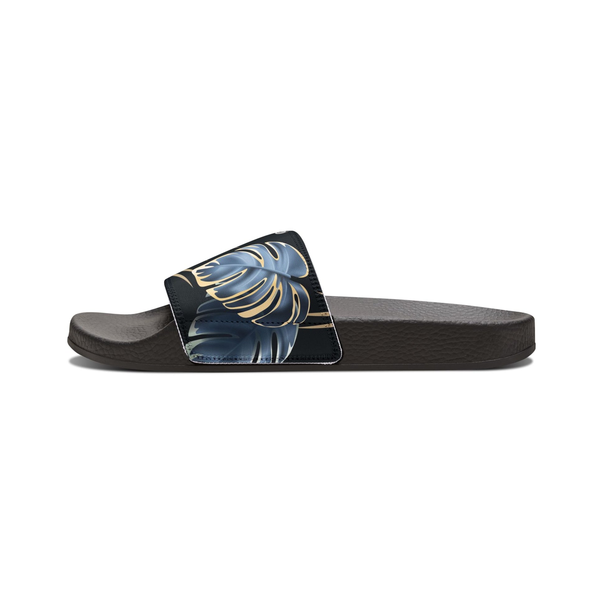 "Paradise Palms at Midnight" Women's Beach Sandals - Island Vibes For Life