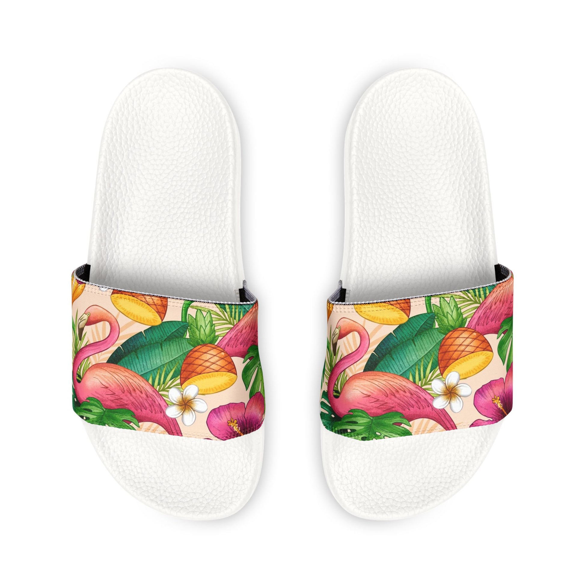 "Tropical Duo" Women's Beach Sandals - Island Vibes For Life