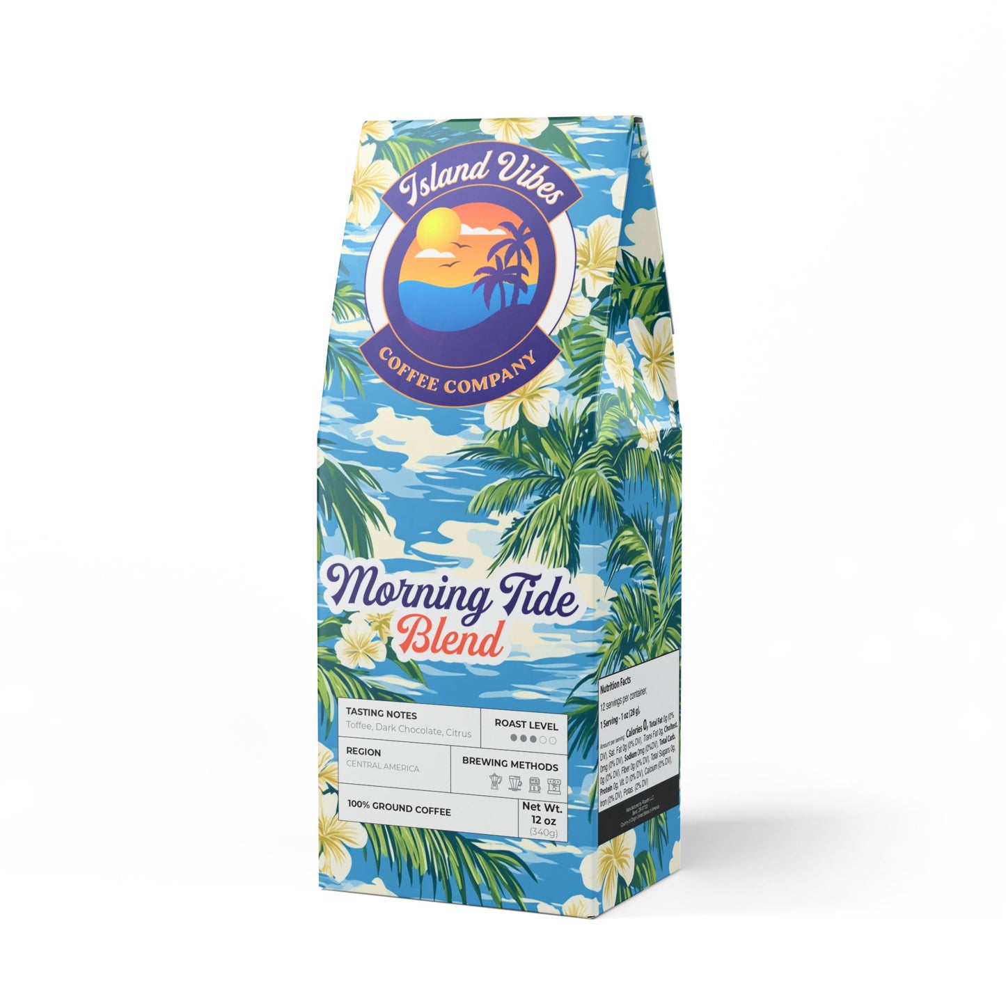 Morning Tide Coffee Blend (Medium Roast)