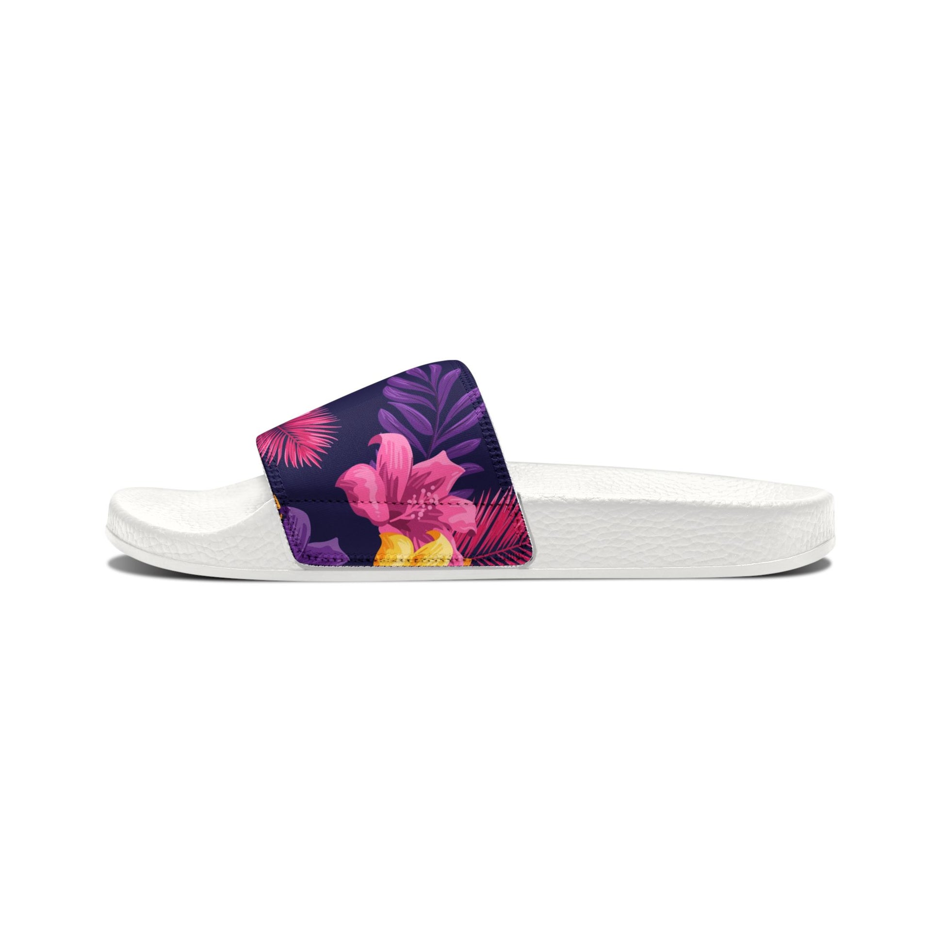 "Paradise Blooms" Women's Beach Sandals - Island Vibes For Life