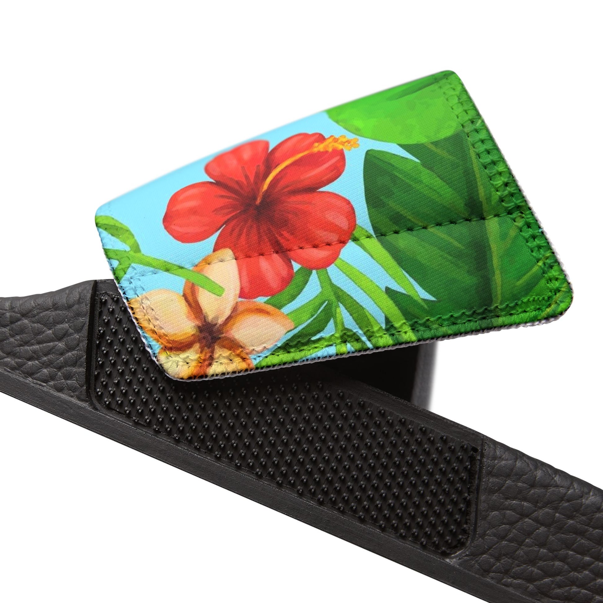 "Tropical Dreamscapes" Women's Beach Sandals - Island Vibes For Life