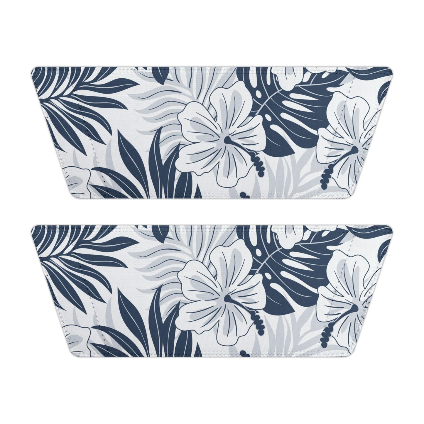 "Noir Tides: Aloha In Darkness" Men's Slide Sandals - Island Vibes For Life