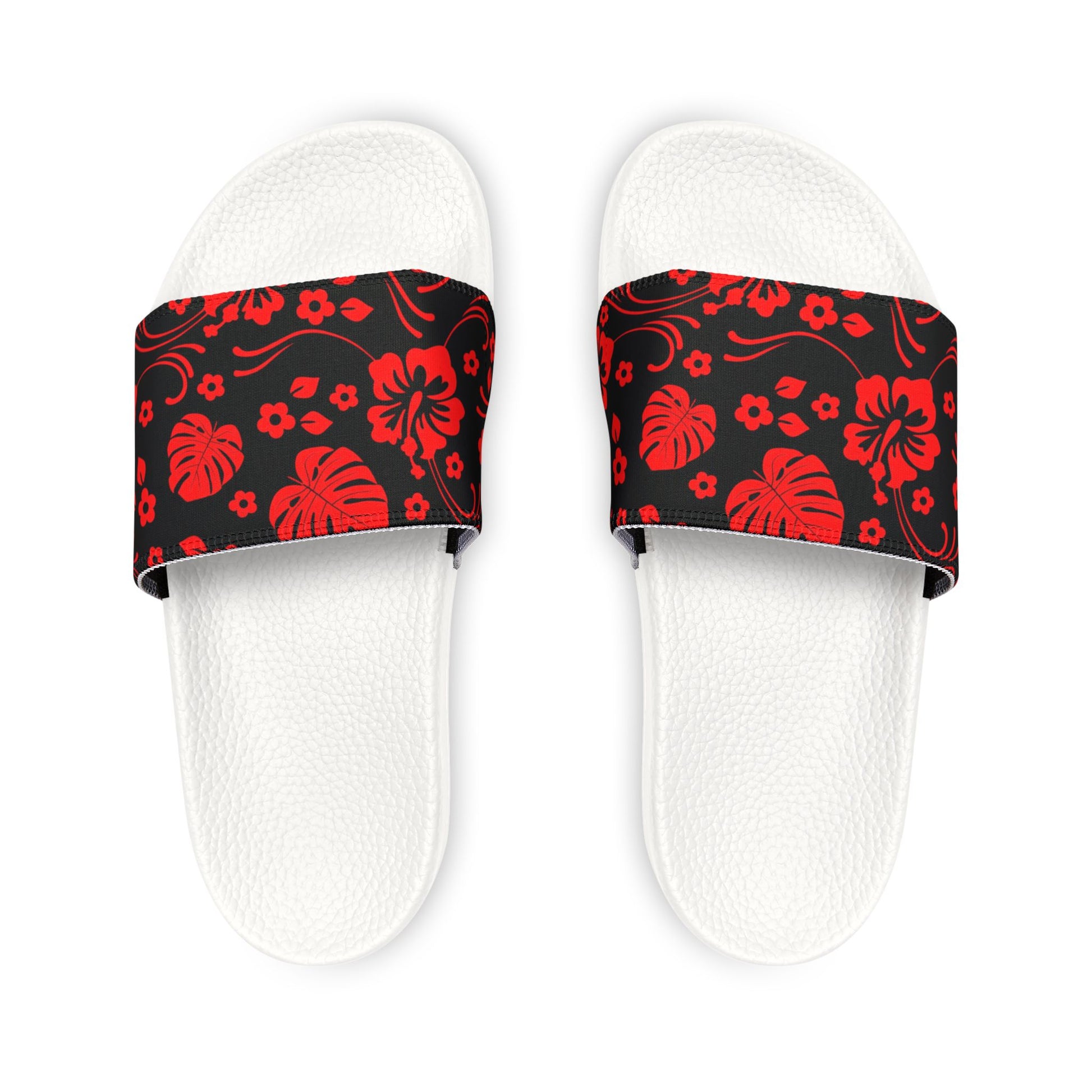 "Black Sands" Women's Beach Sandals - Island Vibes For Life