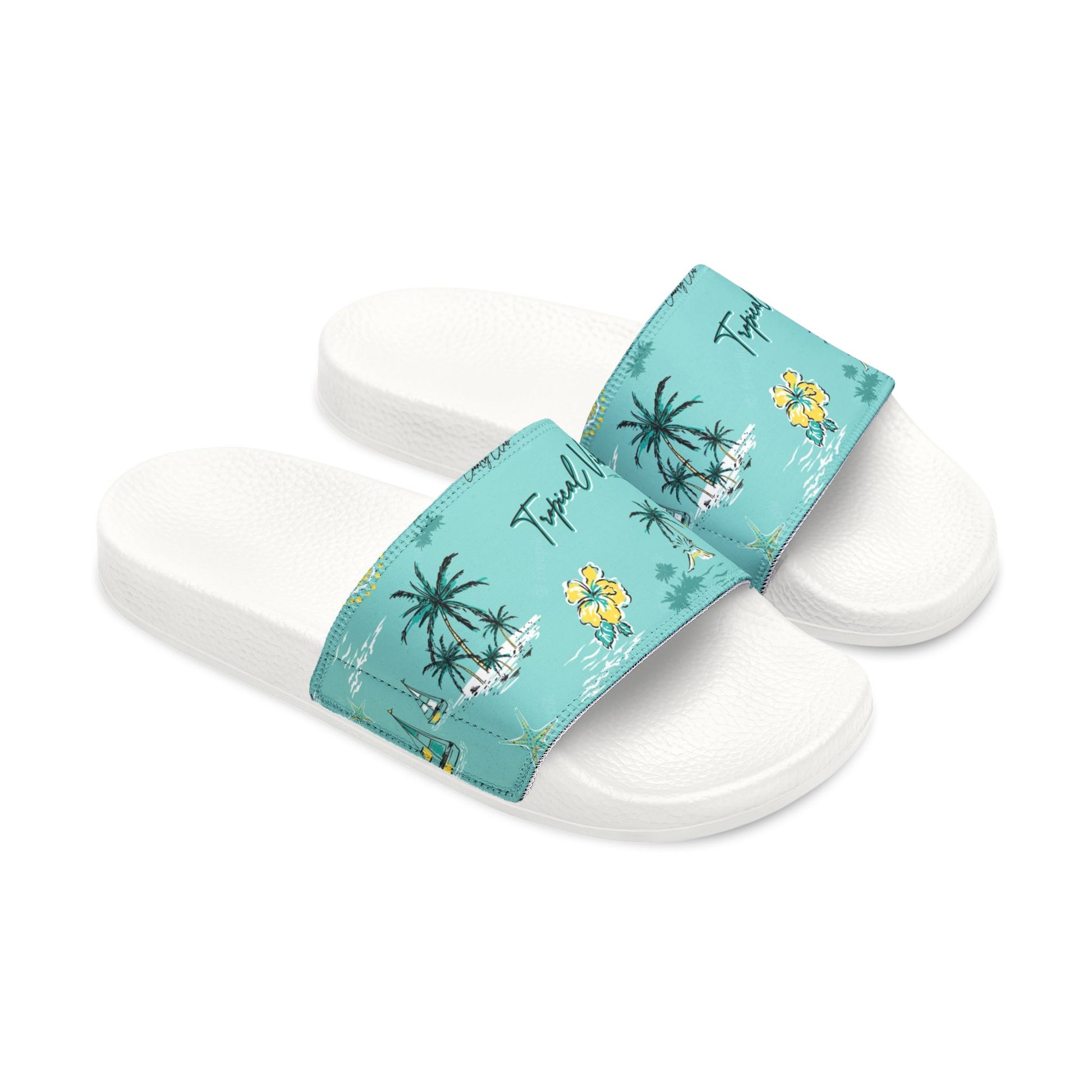 "Tropical Vibes" Women's Beach Sandals - Island Vibes For Life
