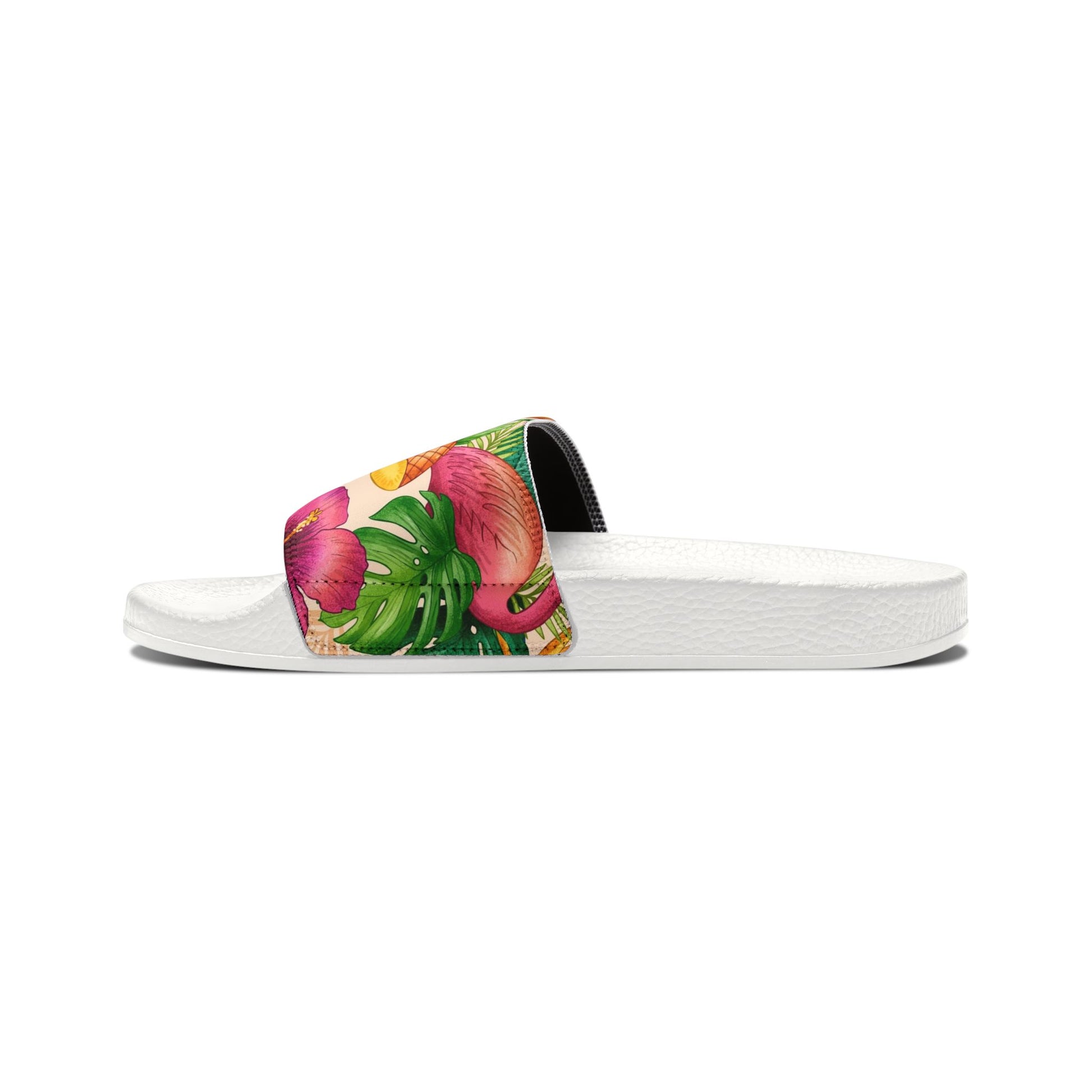 "Tropical Duo" Women's Beach Sandals - Island Vibes For Life