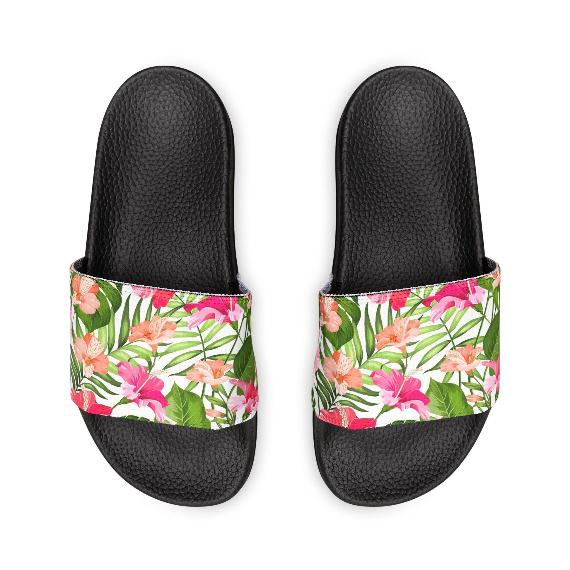 "Blooming Hibiscus" Women's Beach Sandals - Island Vibes For Life
