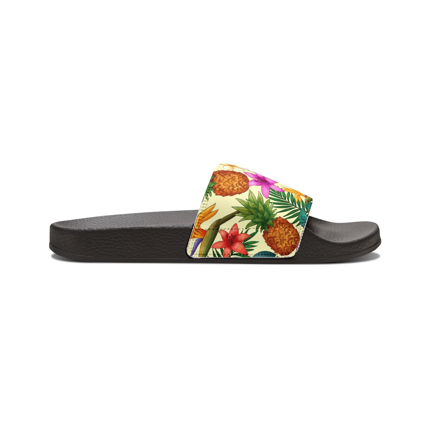 "Pineapple Infused" Women's Beach Sandals - Island Vibes For Life
