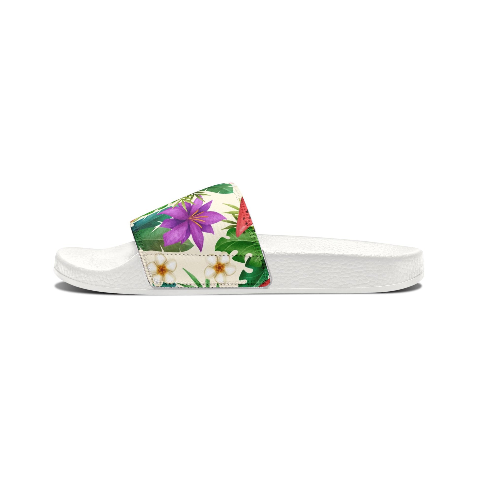 "Exotic Fruit Blossom" Women's Beach Sandals - Island Vibes For Life