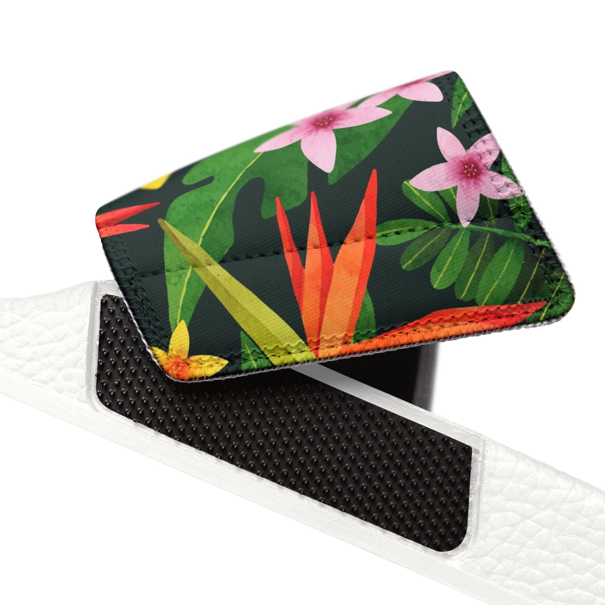 "Paradise Plume Delight" Women's Beach Sandals - Island Vibes For Life