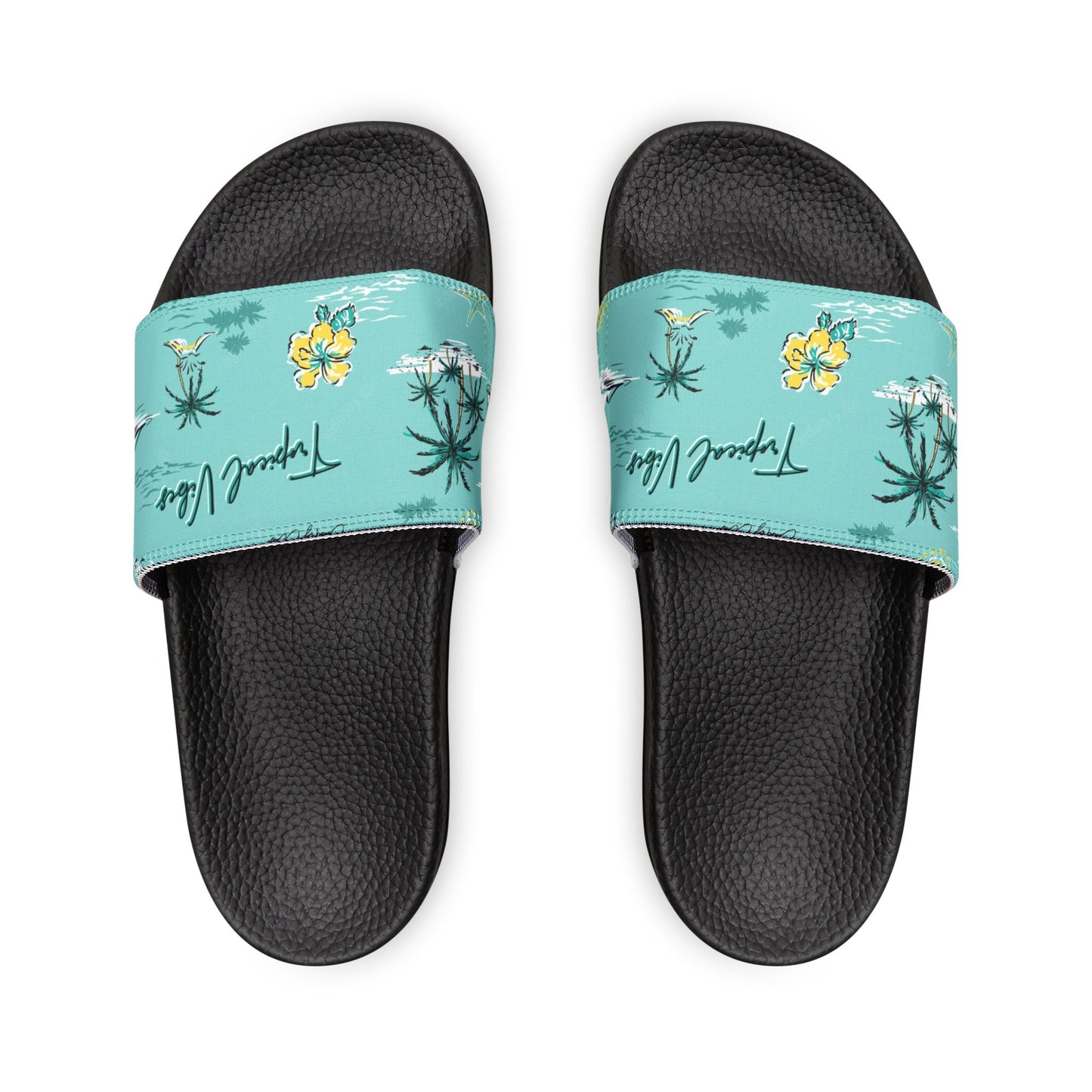 "Tropical Vibes" Women's Beach Sandals - Island Vibes For Life
