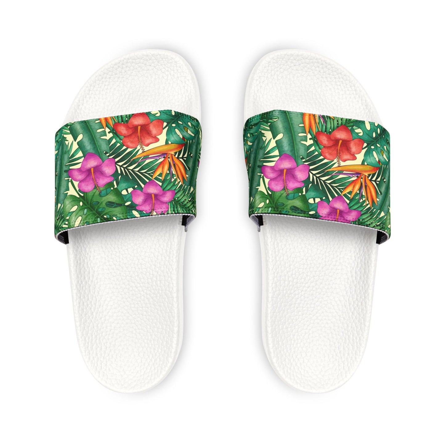"Bird of Paradise Delight" Women's Beach Sandals
