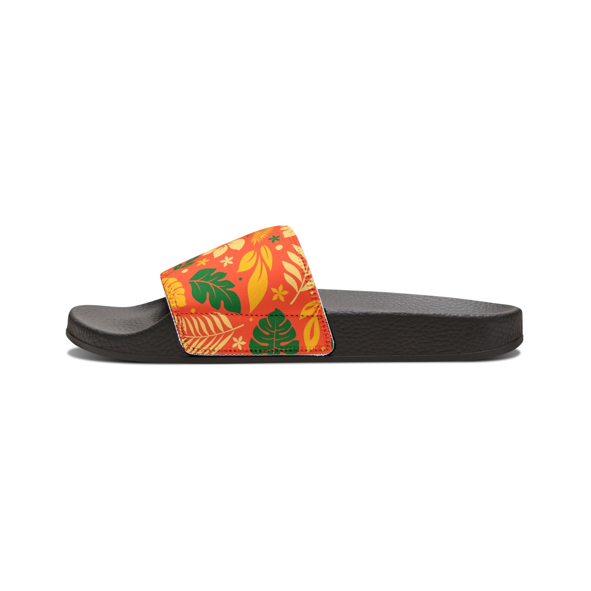 "Island Breeze Bouquet" Men's Beach Sandals - Island Vibes For Life