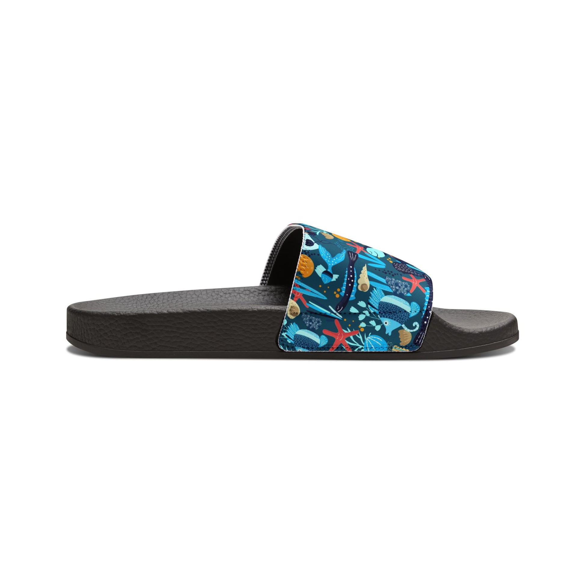 "Aqua Wonderland" Women's Beach Sandals - Island Vibes For Life