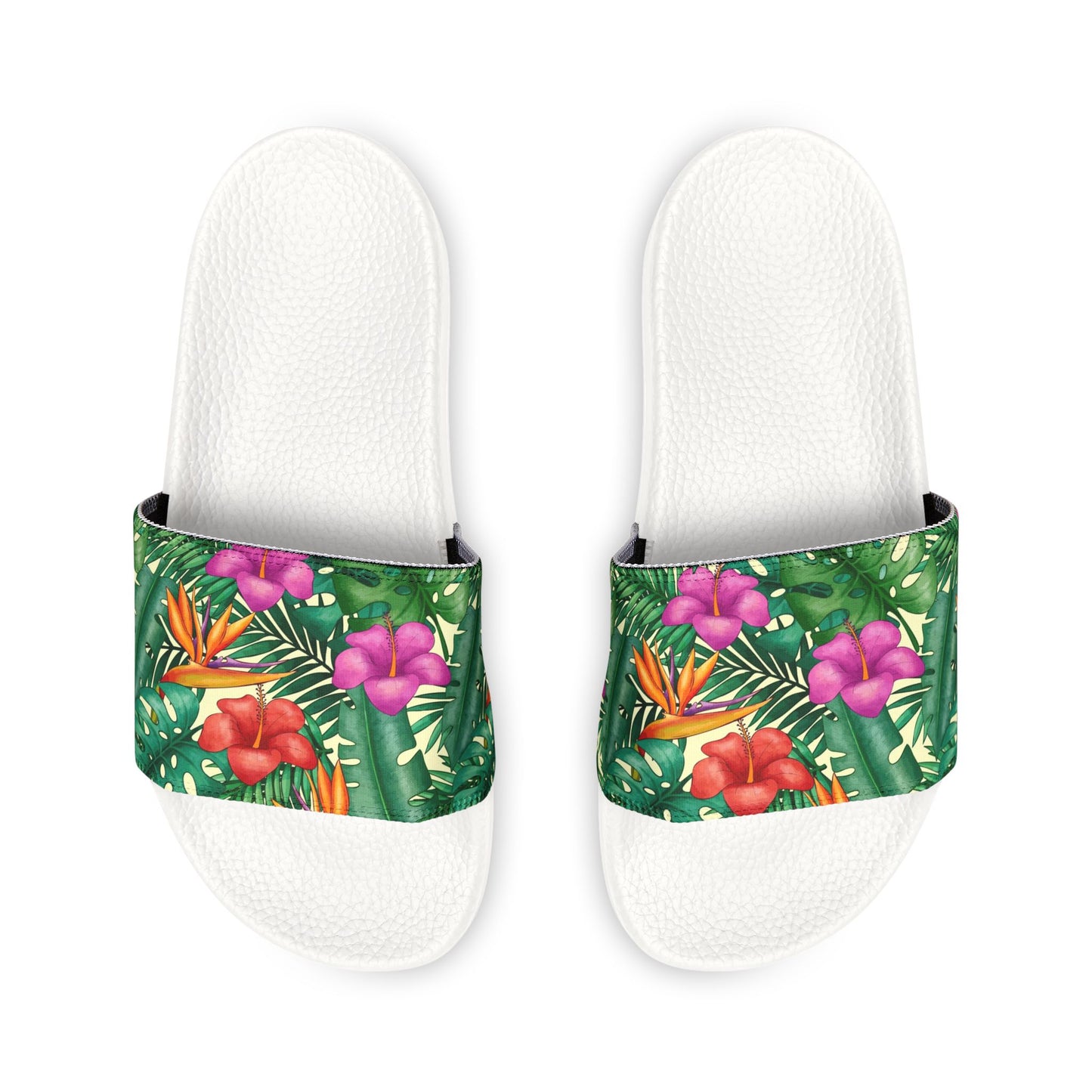 "Bird of Paradise Delight" Women's Beach Sandals
