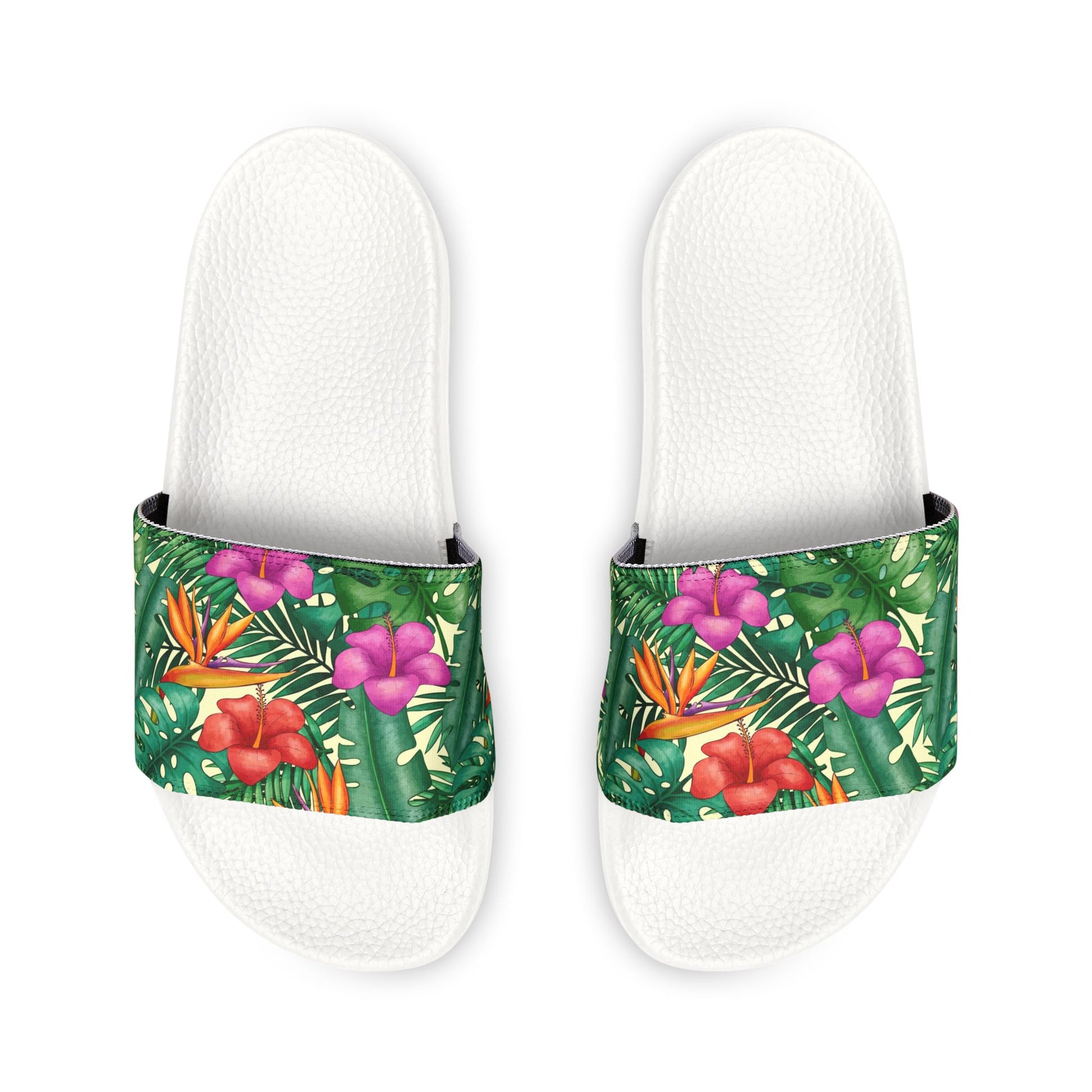 "Bird of Paradise Delight"  Women's Beach Sandals - Island Vibes For Life