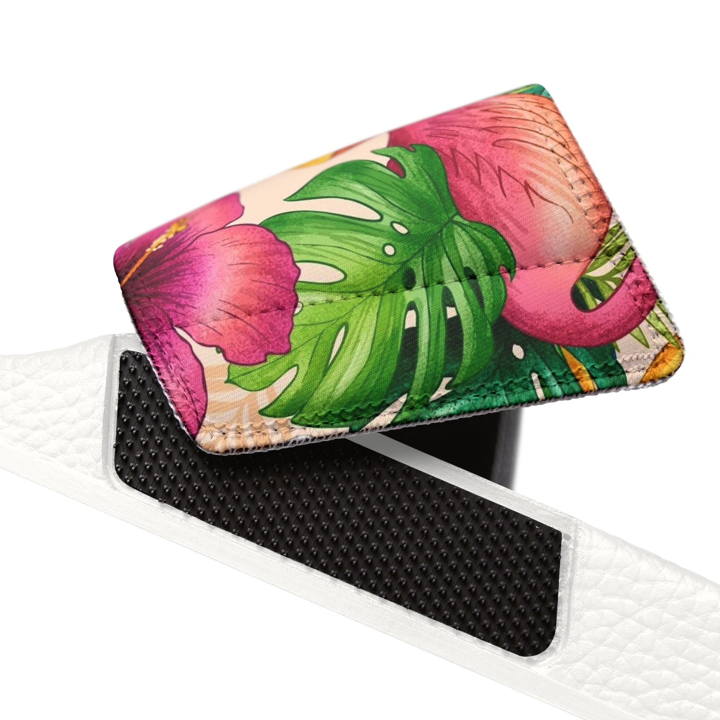"Tropical Duo" Women's Beach Sandals - Island Vibes For Life