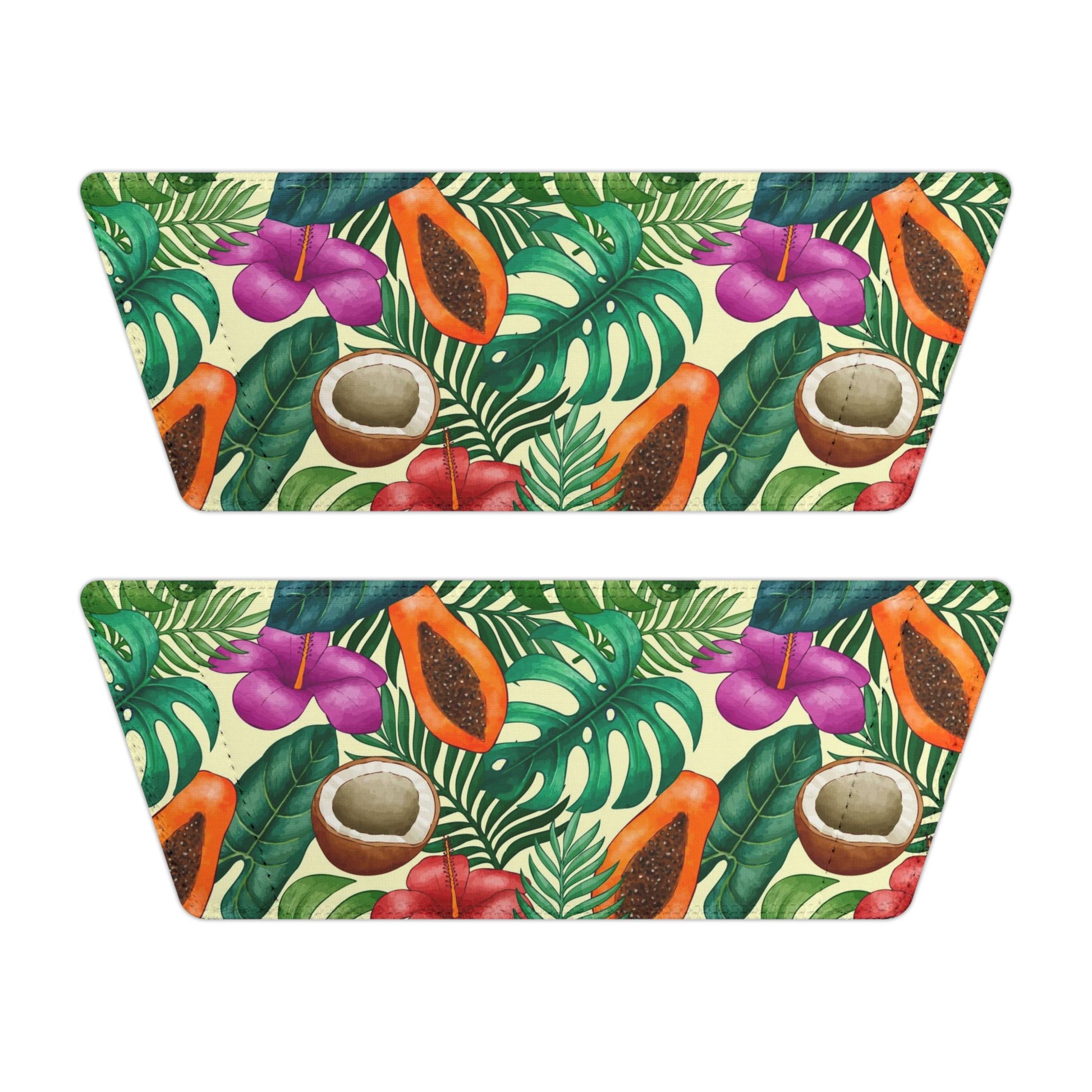 "Island Extravaganza: Exotic Harvest" Men's Beach Sandals - Island Vibes For Life
