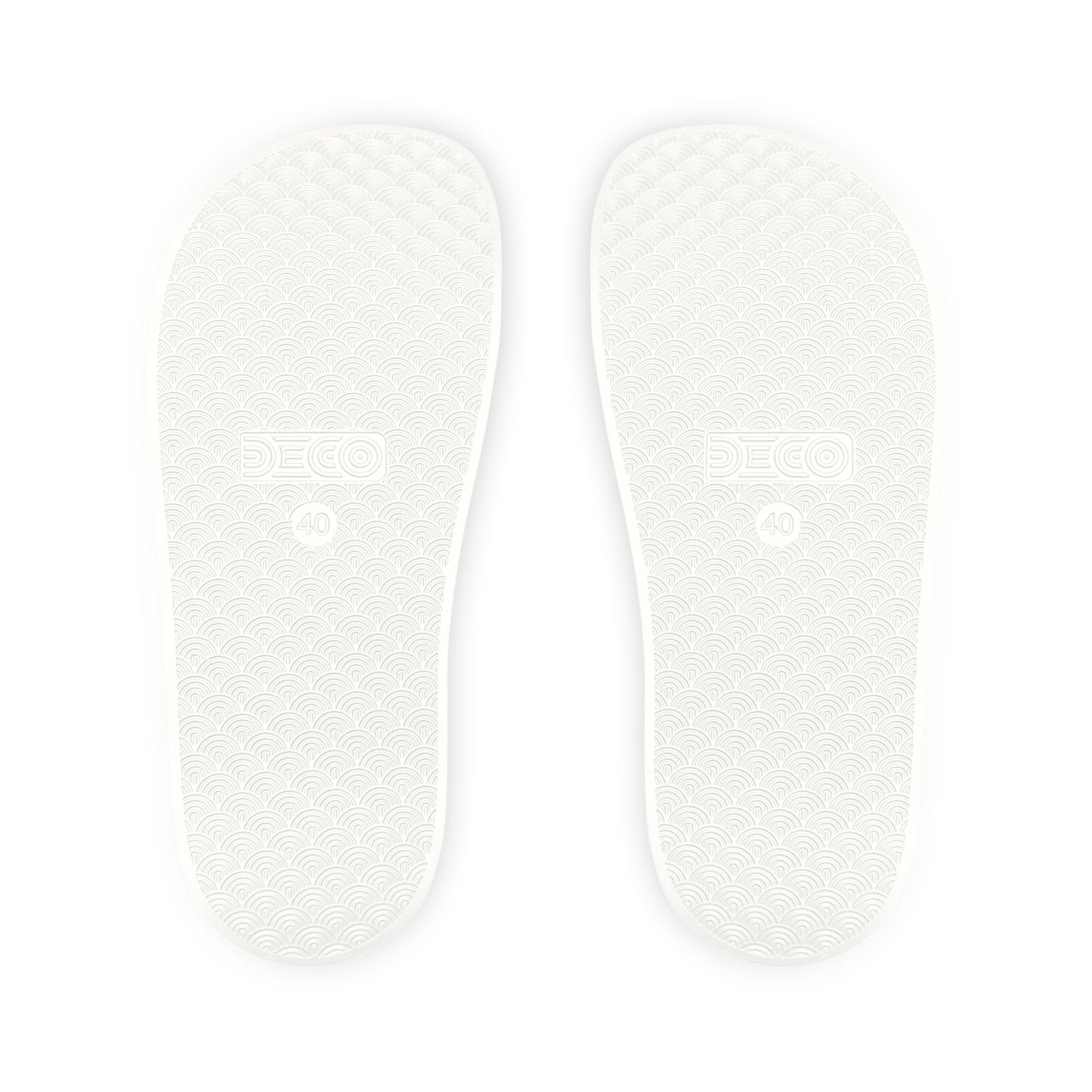 "Caribbean Leaf Carnival" Women's Beach Sandals