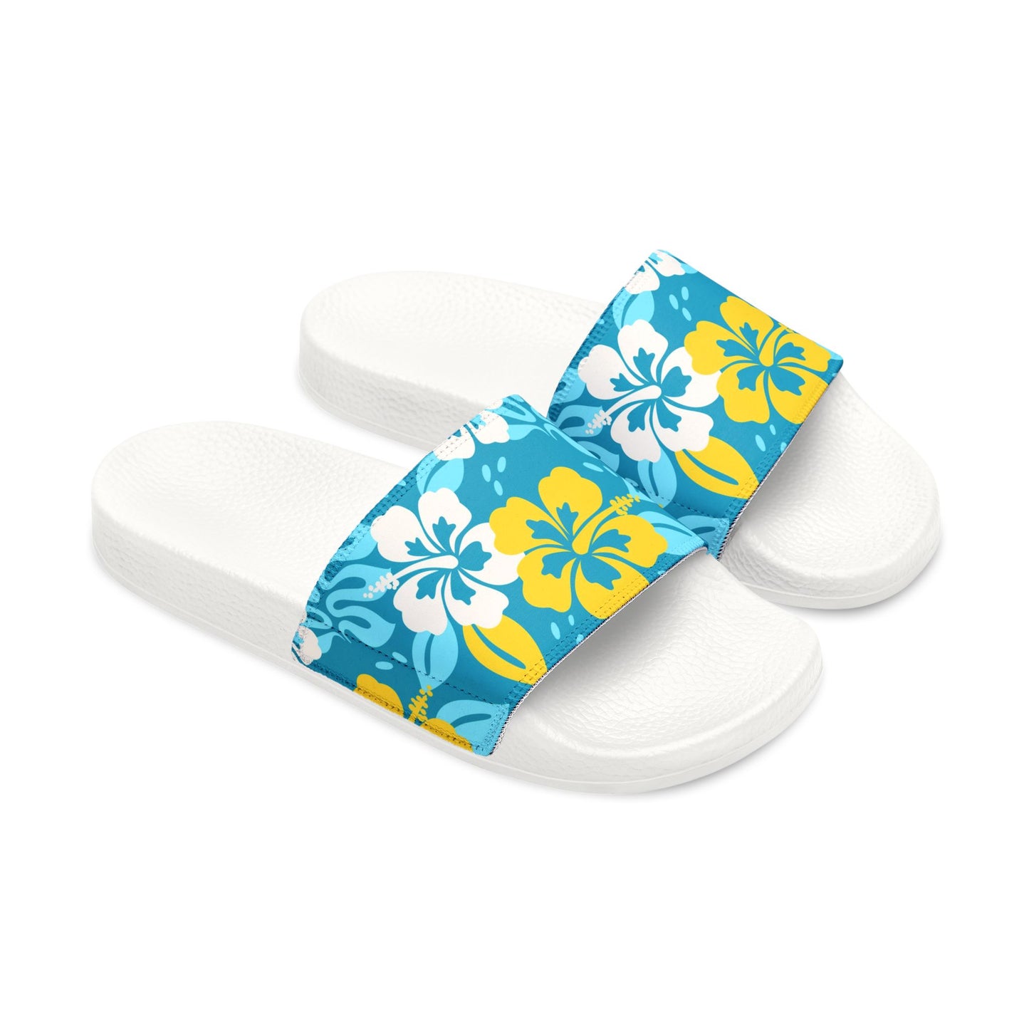 "Tropical Dreams" Men's Beach Sandals - Island Vibes For Life