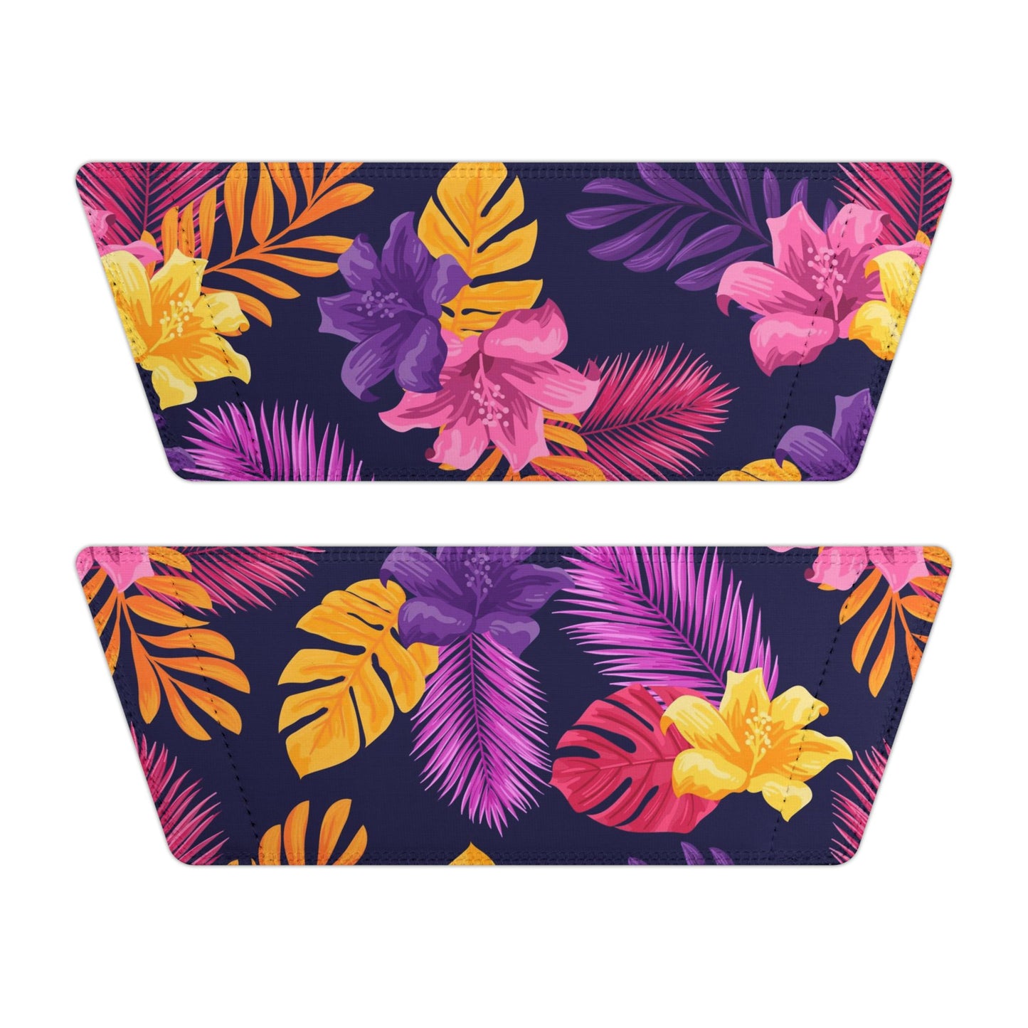 "Paradise Blooms" Men's Beach Sandals - Island Vibes For Life