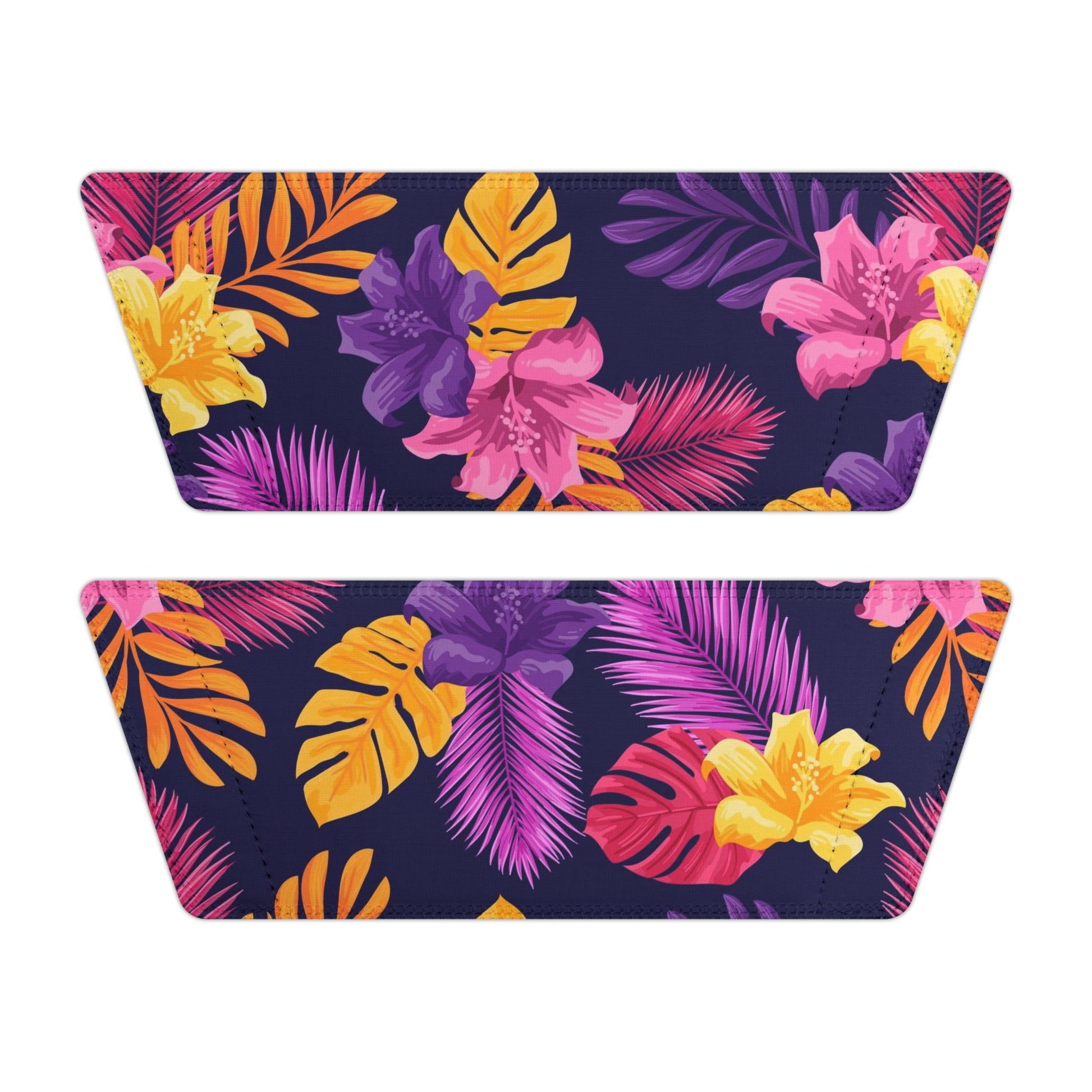 "Paradise Blooms" Men's Beach Sandals - Island Vibes For Life