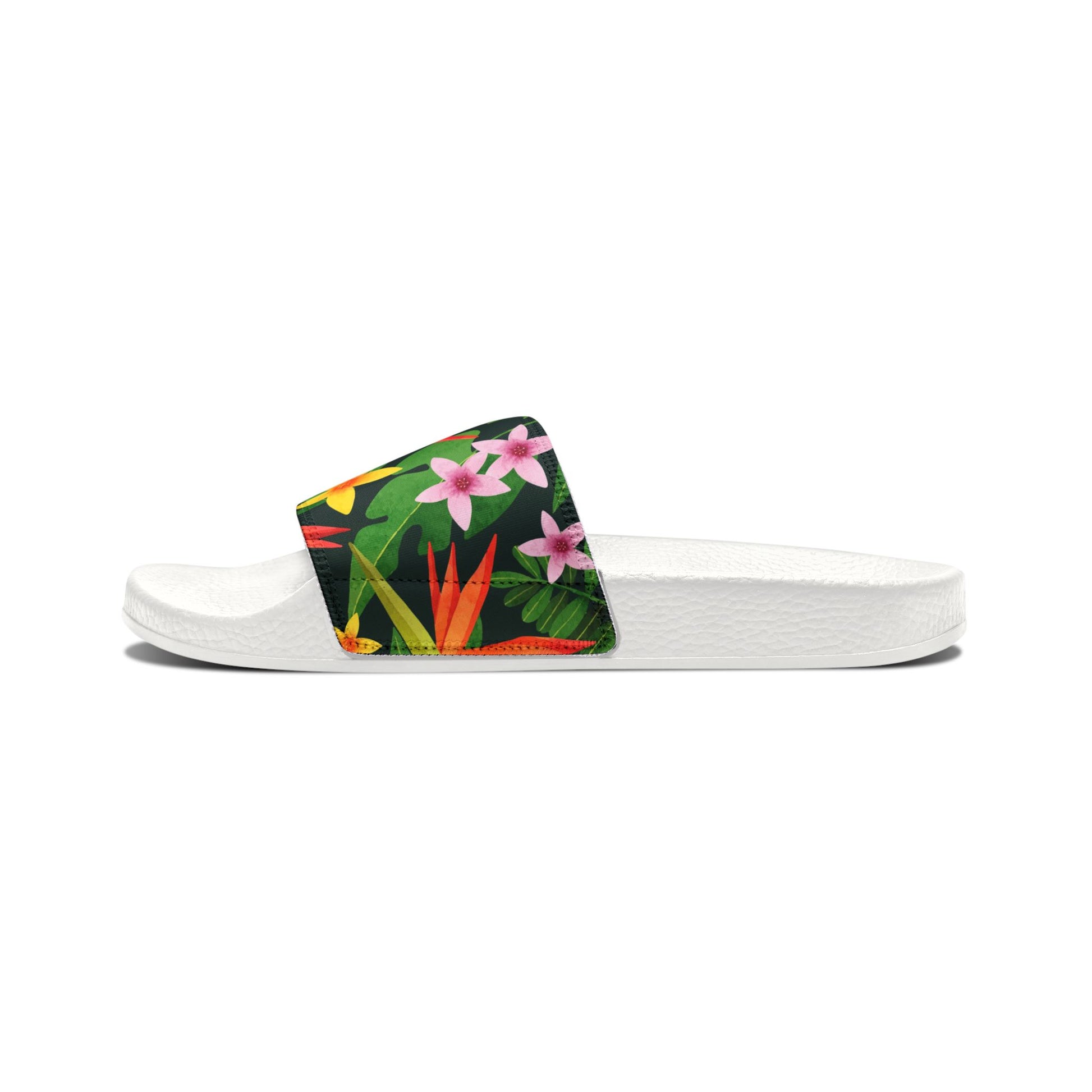 "Paradise Plume Delight" Women's Beach Sandals - Island Vibes For Life