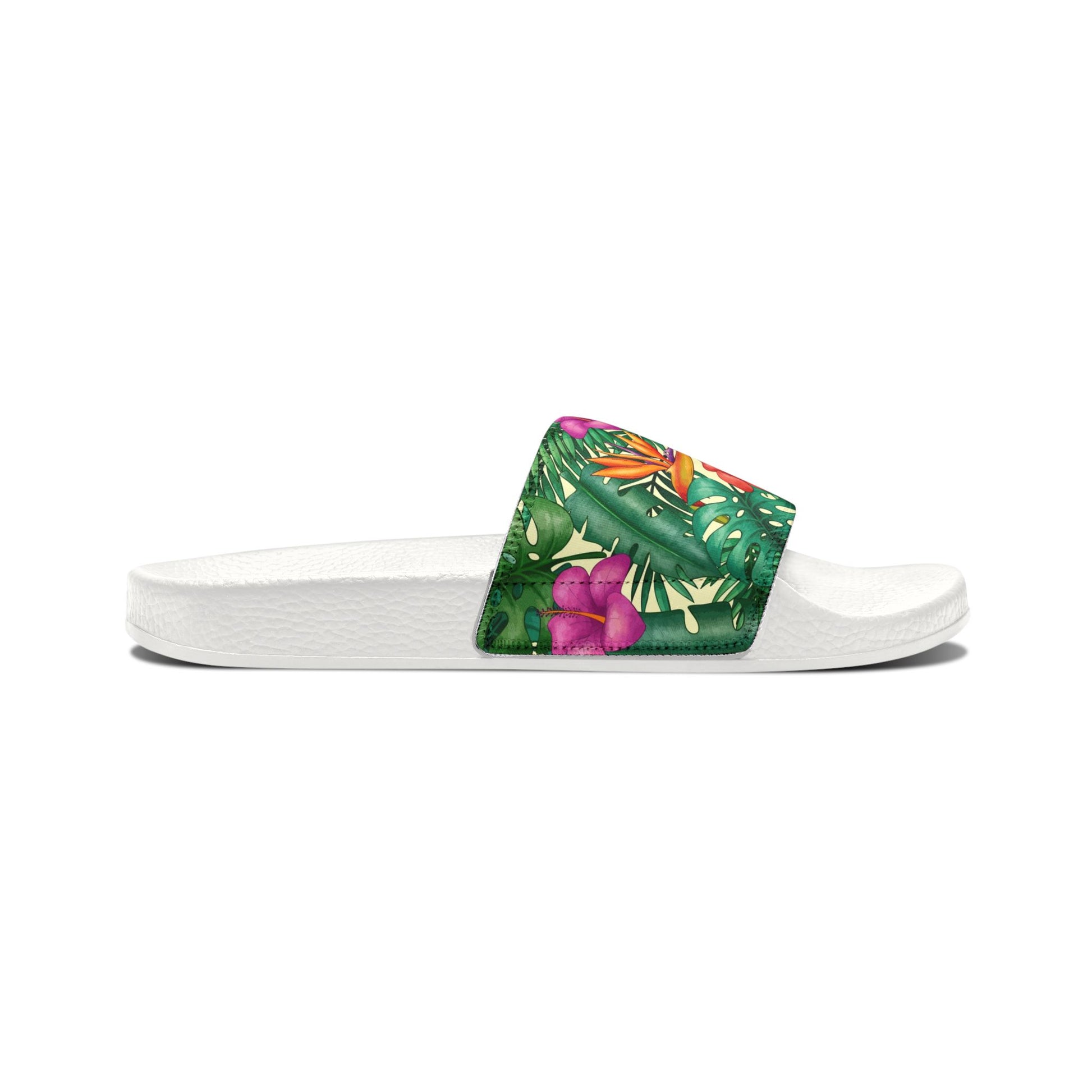 "Bird of Paradise Delight"  Women's Beach Sandals - Island Vibes For Life