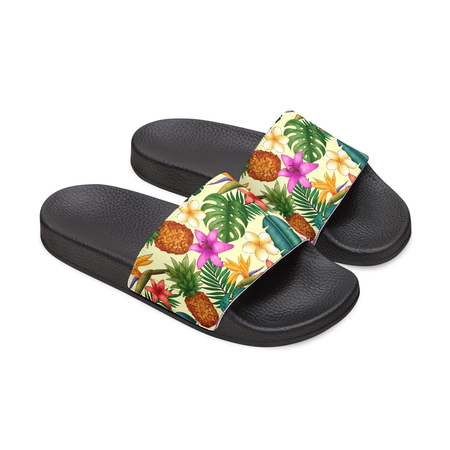 "Pineapple Infused" Women's Beach Sandals - Island Vibes For Life
