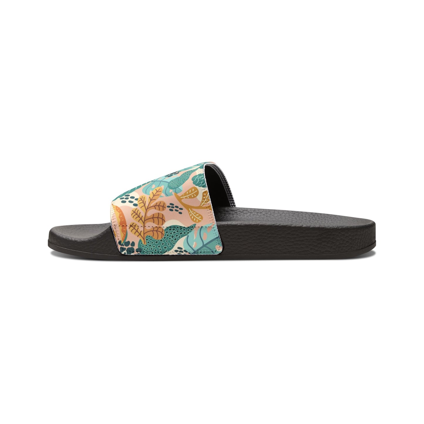 "Earthy Tropics Reverie" Women's Beach Sandals - Island Vibes For Life