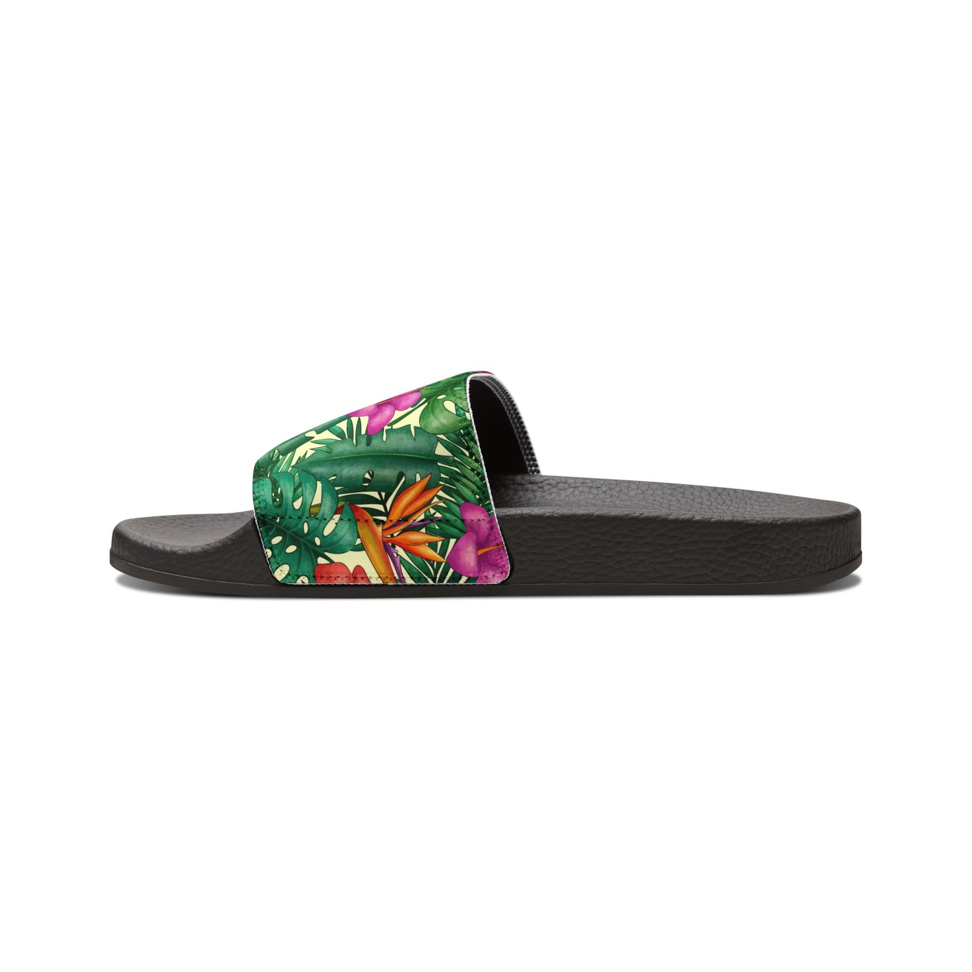 "Bird of Paradise Delight"  Women's Beach Sandals - Island Vibes For Life