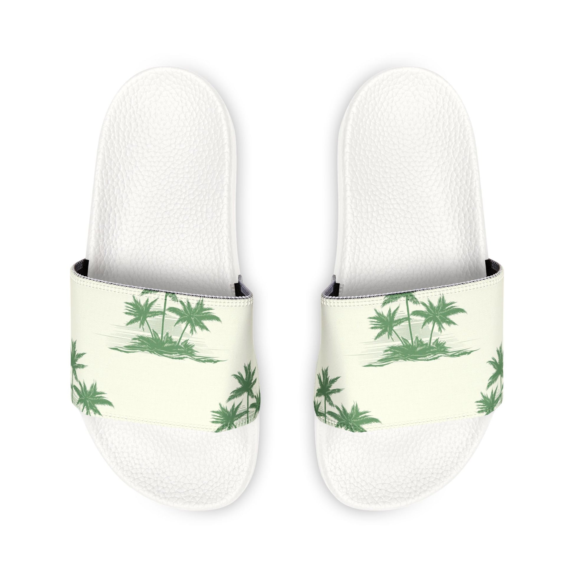 "Three Palm Island" Men's Beach Sandals - Island Vibes For Life