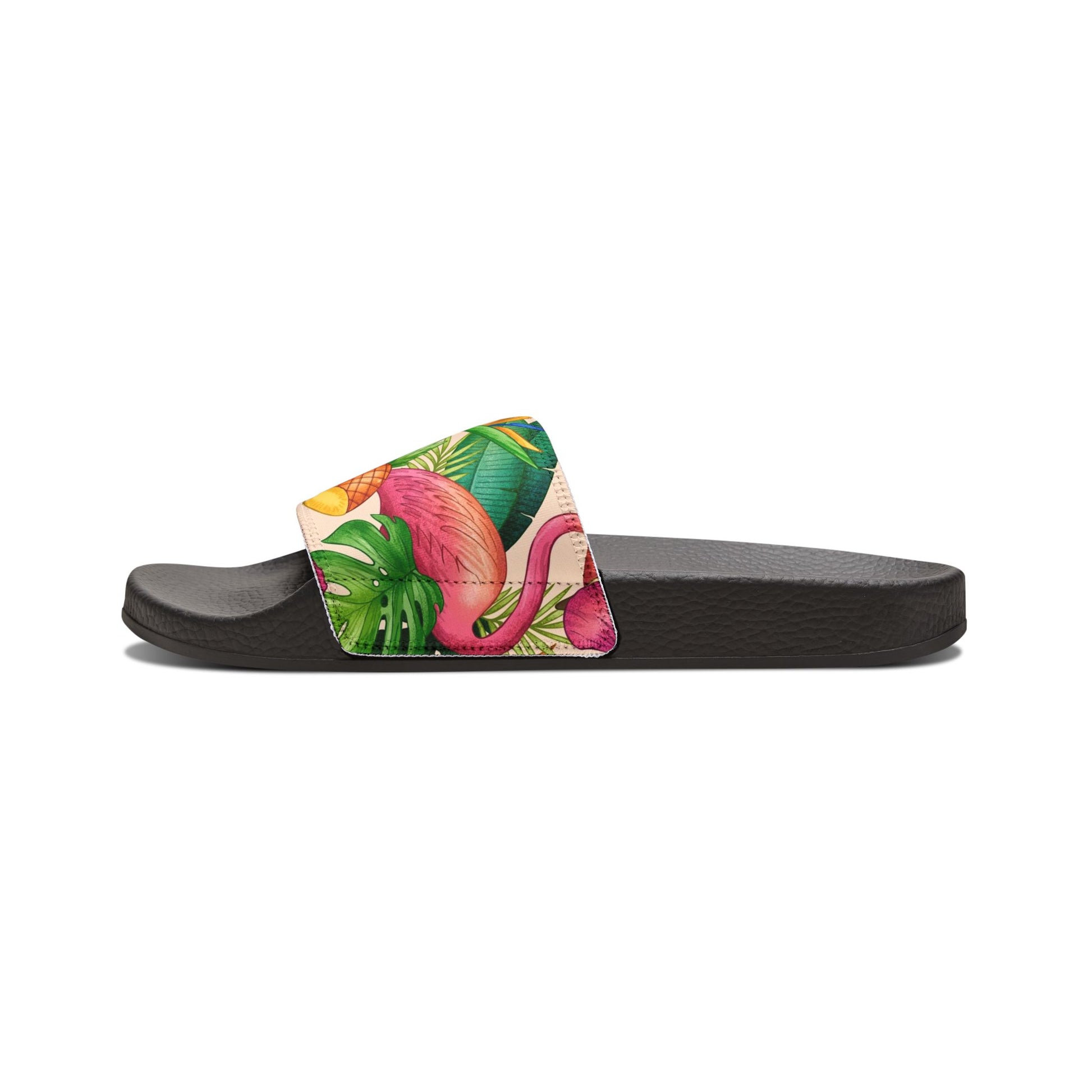 "Tropical Duo" Men's Beach Sandals - Island Vibes For Life