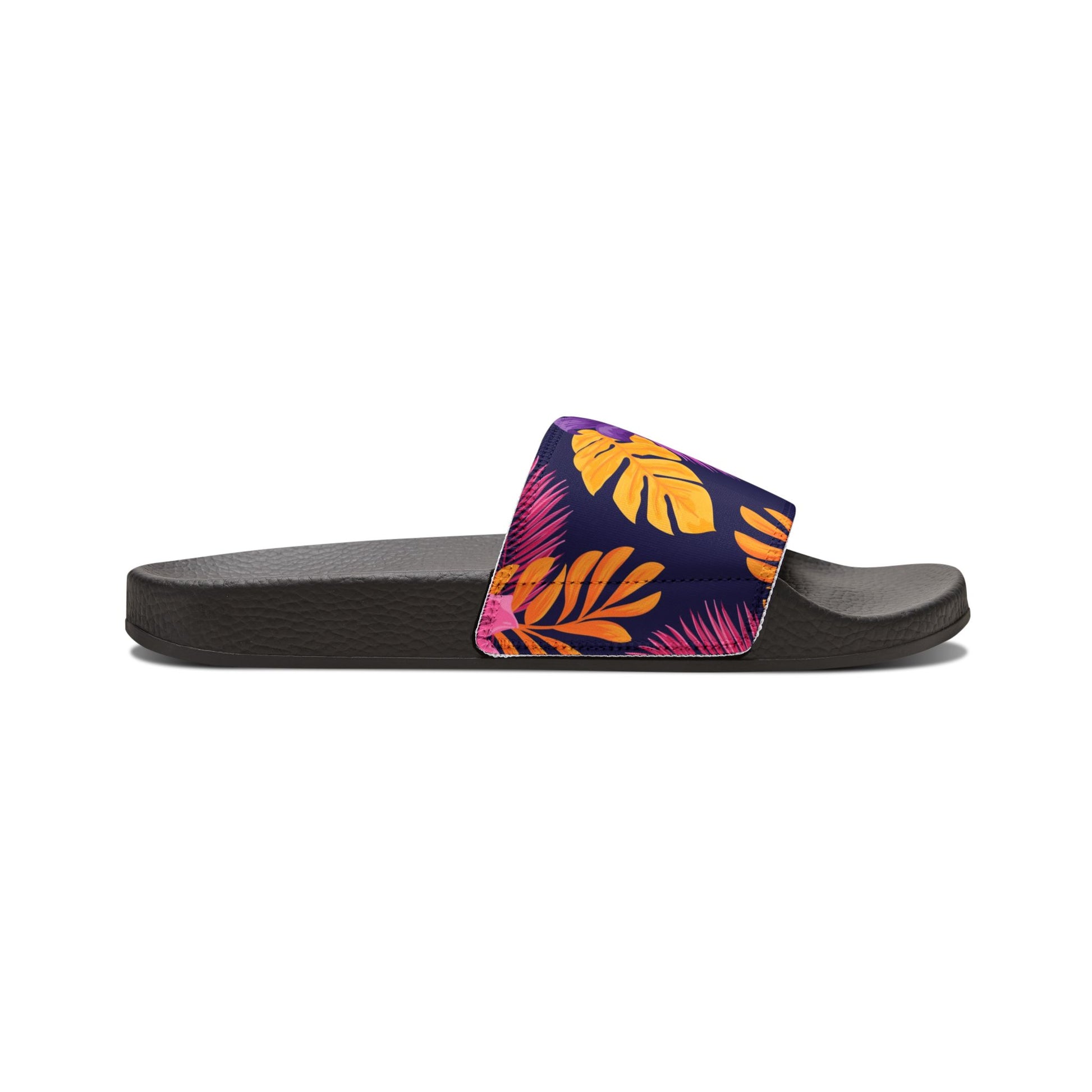 "Paradise Blooms" Men's Beach Sandals - Island Vibes For Life