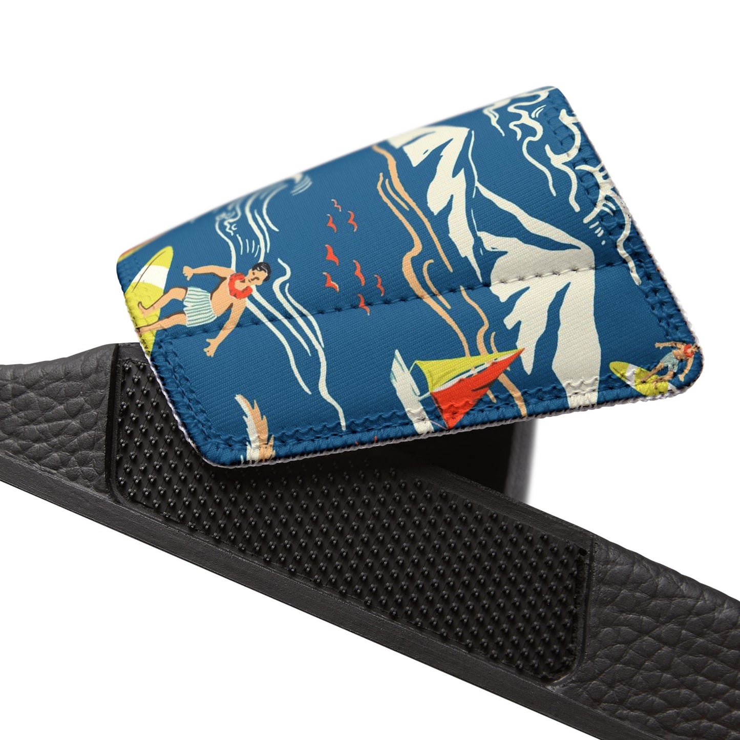 "Surfin', Sailin', and Tsunami" Women's Beach Sandals - Island Vibes For Life