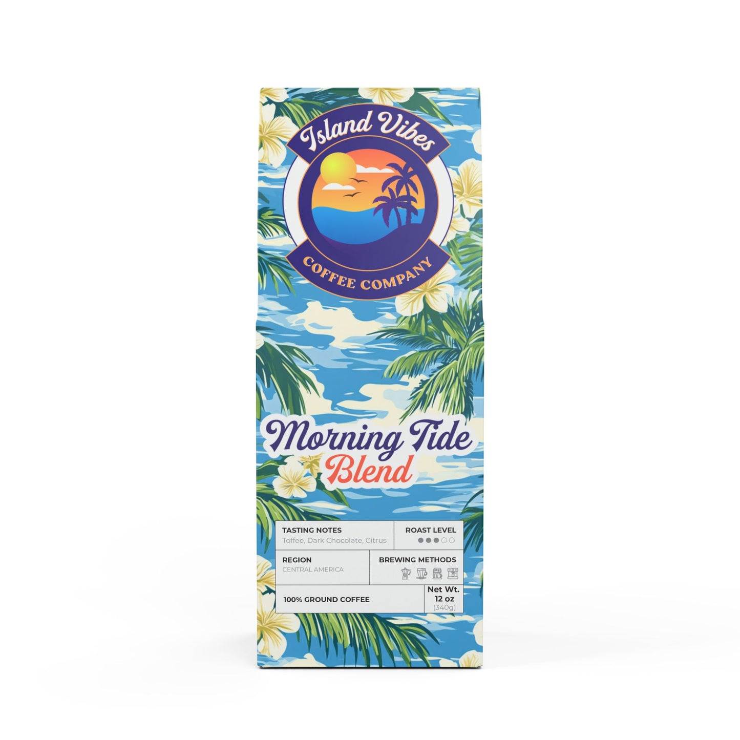 Morning Tide Coffee Blend (Medium Roast)