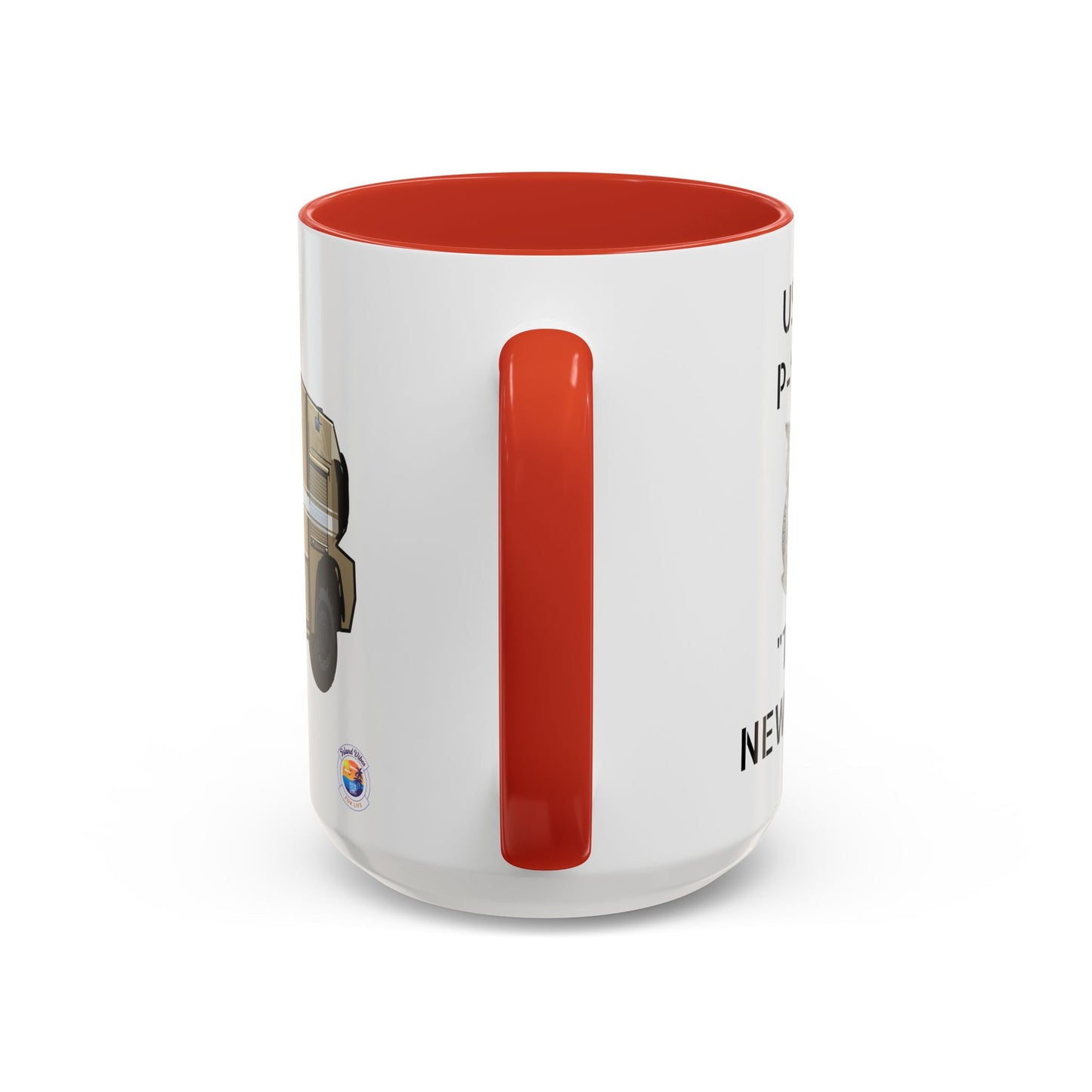 A/S 32 P-19C “The New Guy” Crash Fire Rescue Coffee Mug by Island Vibes For Life