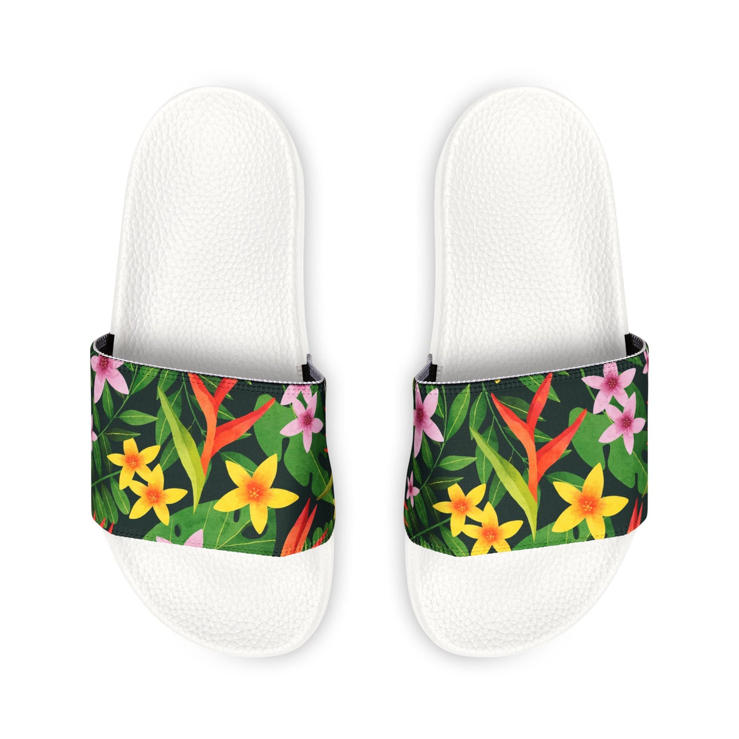 "Paradise Plume Delight" Women's Beach Sandals - Island Vibes For Life