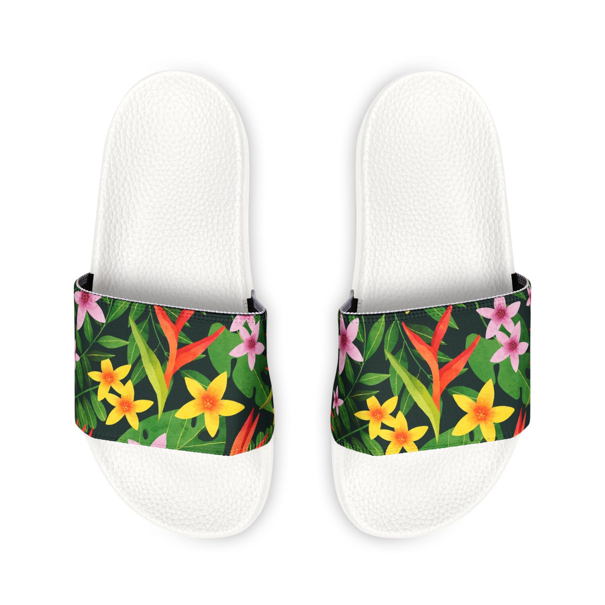 "Paradise Plume Delight" Women's Beach Sandals - Island Vibes For Life
