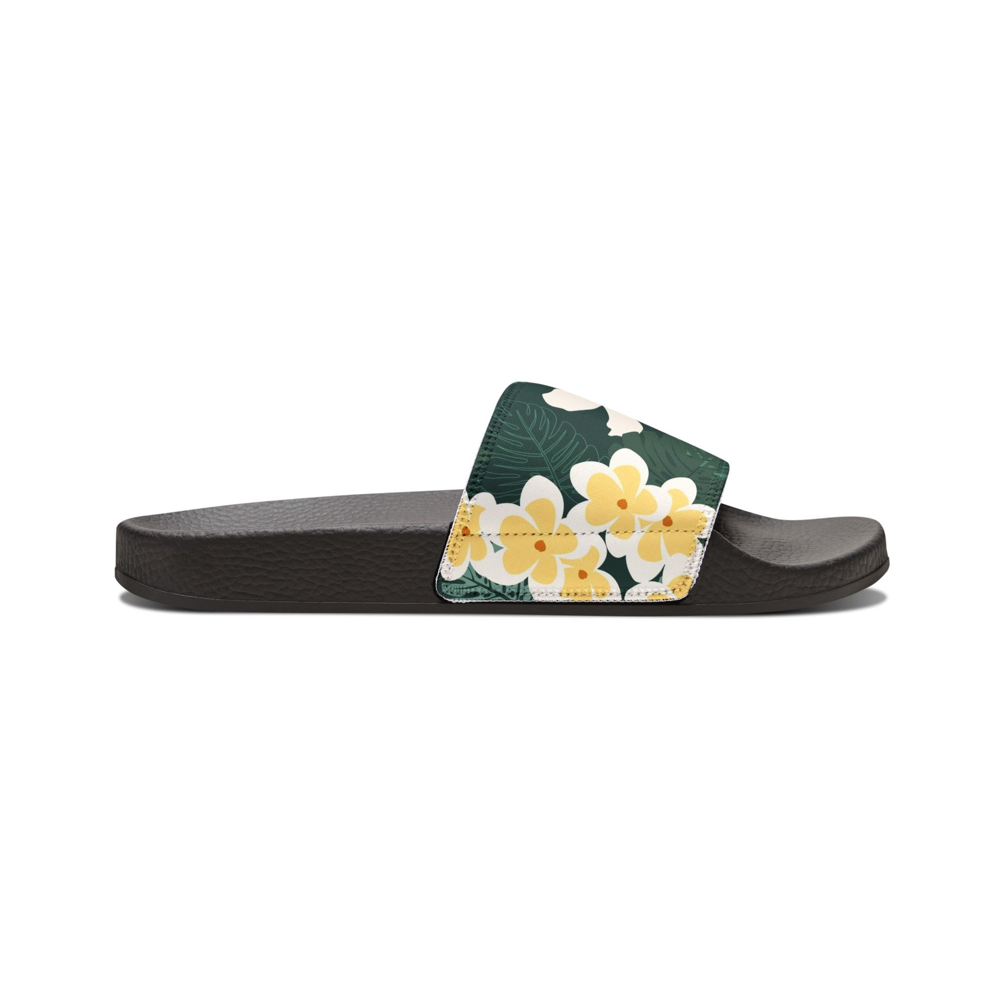 "Dark Allure" Men's Slide Sandals - Island Vibes For Life
