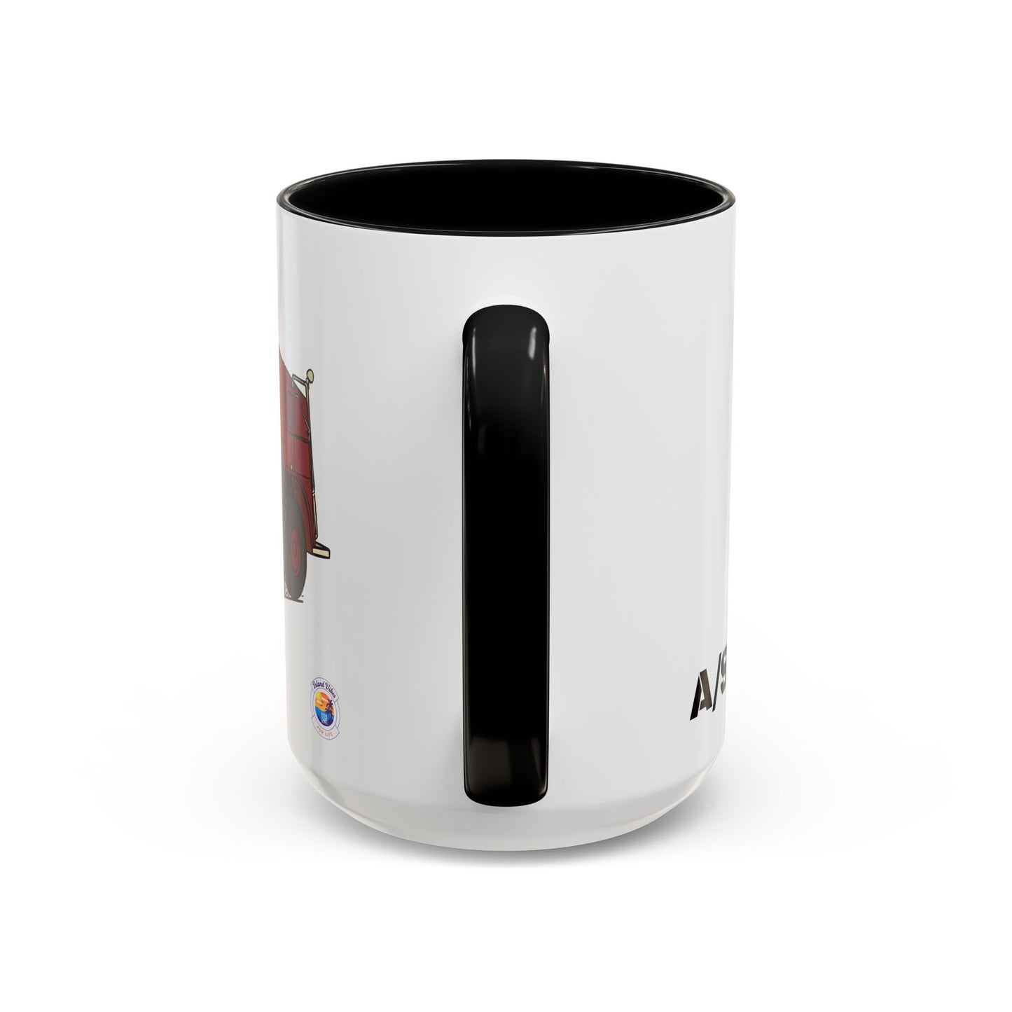 A/S 32 P-4 CFR Truck Fundraiser Coffee Mug by Island Vibes For Life