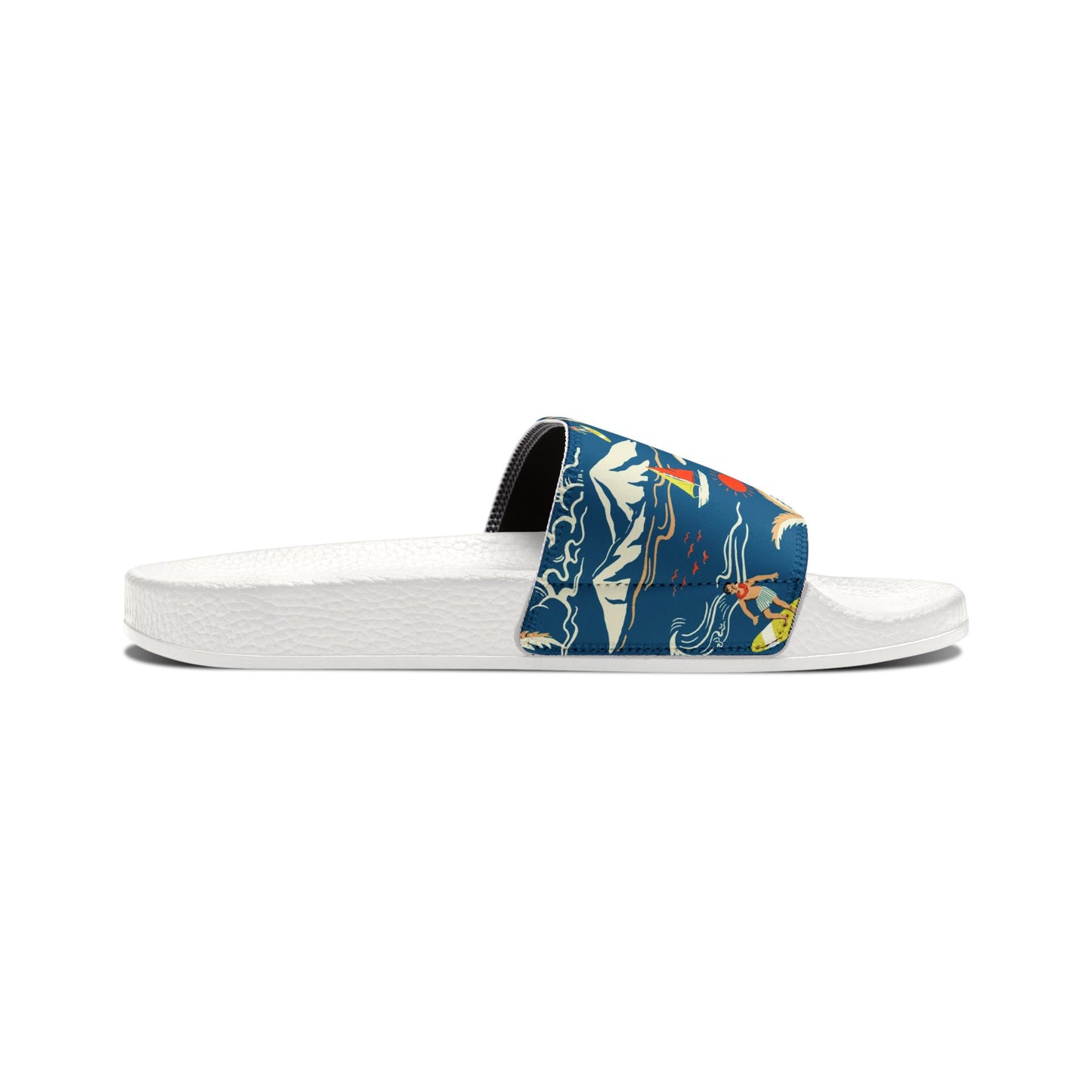 "Surfin', Sailin', and Tsunami" Women's Beach Sandals - Island Vibes For Life