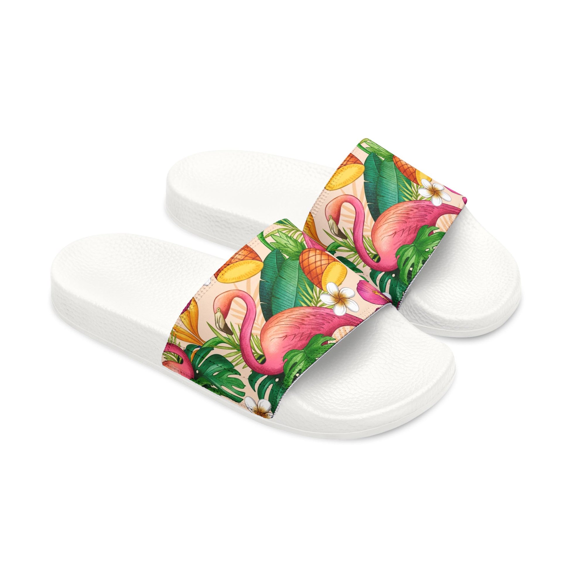 "Tropical Duo" Women's Beach Sandals - Island Vibes For Life