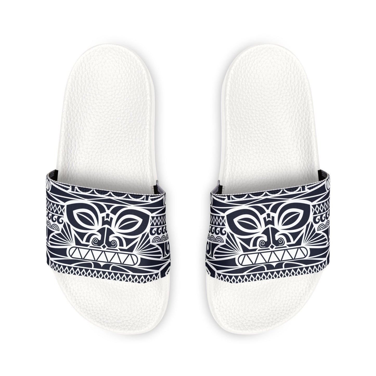 "Maori Mythos Essence" Men's Beach Sandals - Island Vibes For Life