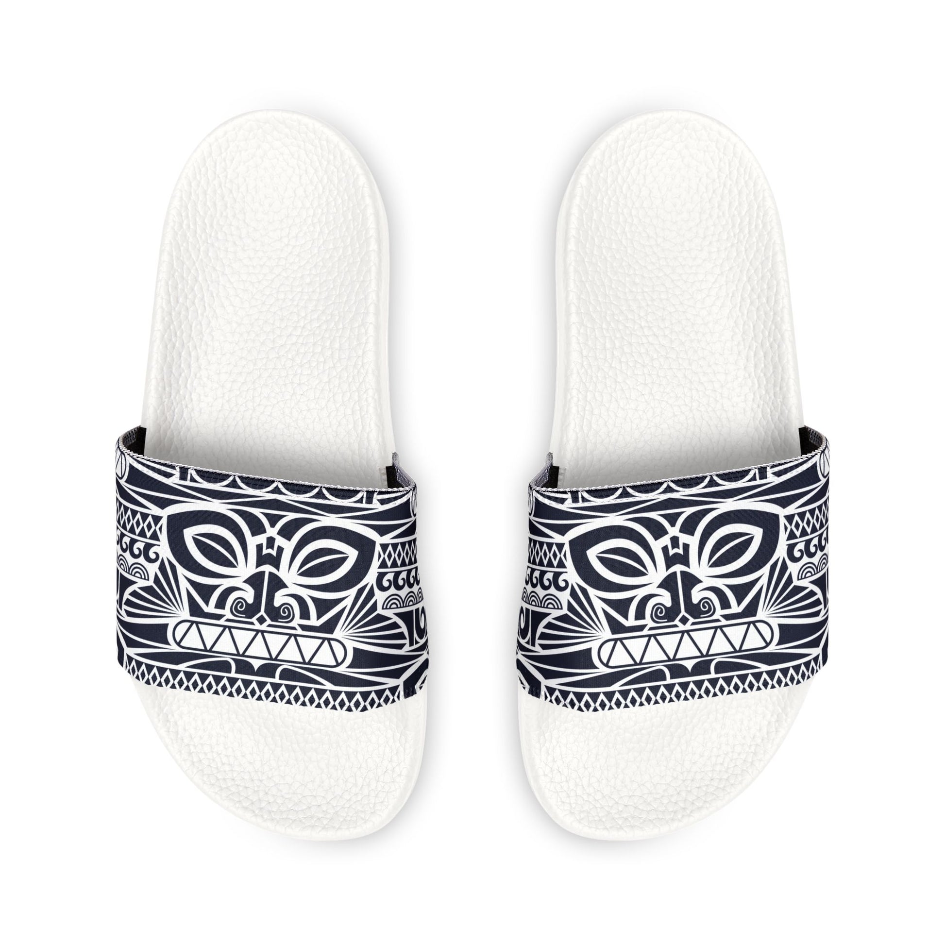 "Maori Mythos Essence" Men's Beach Sandals - Island Vibes For Life