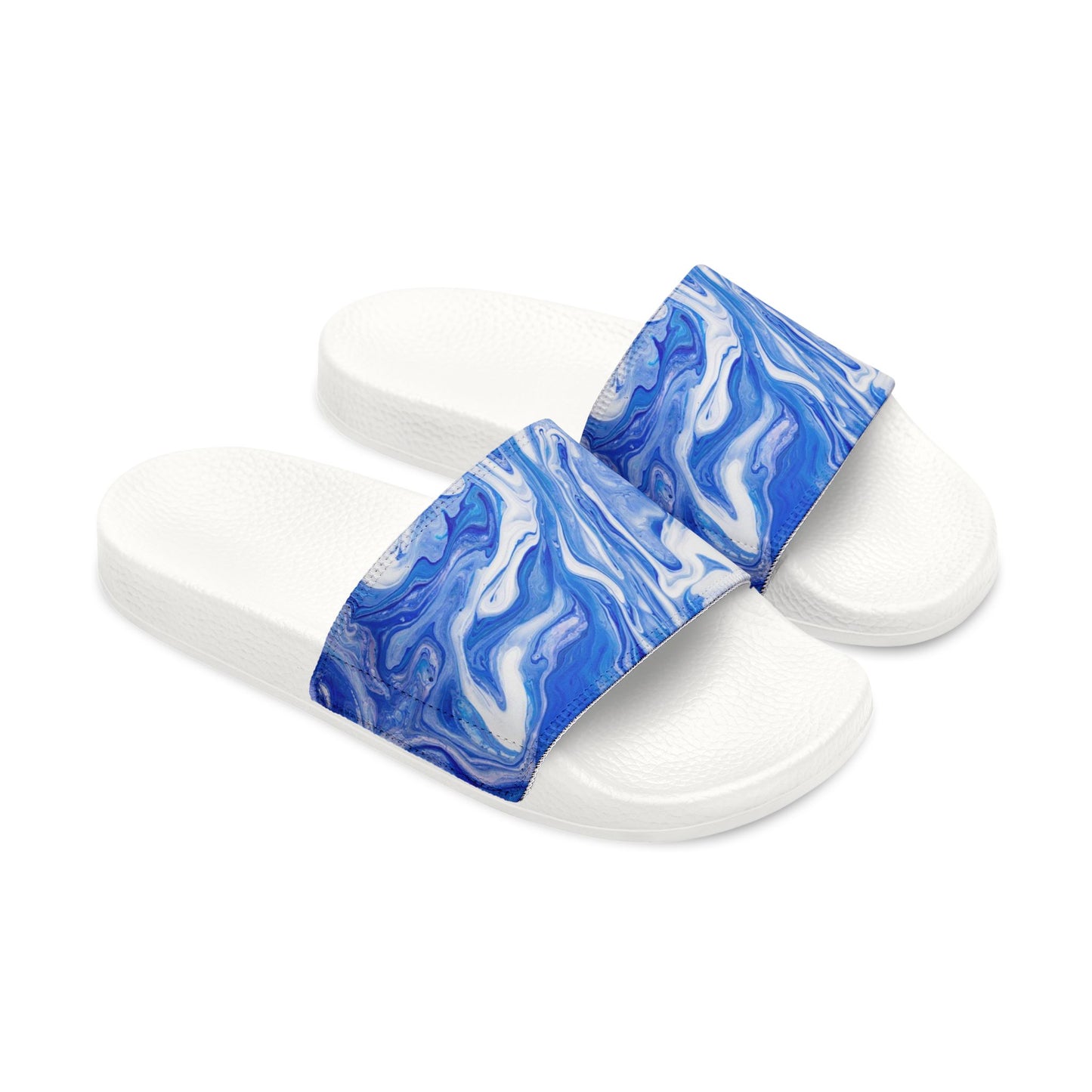 "The Blue Wave" Women's Beach Sandals - Island Vibes For Life