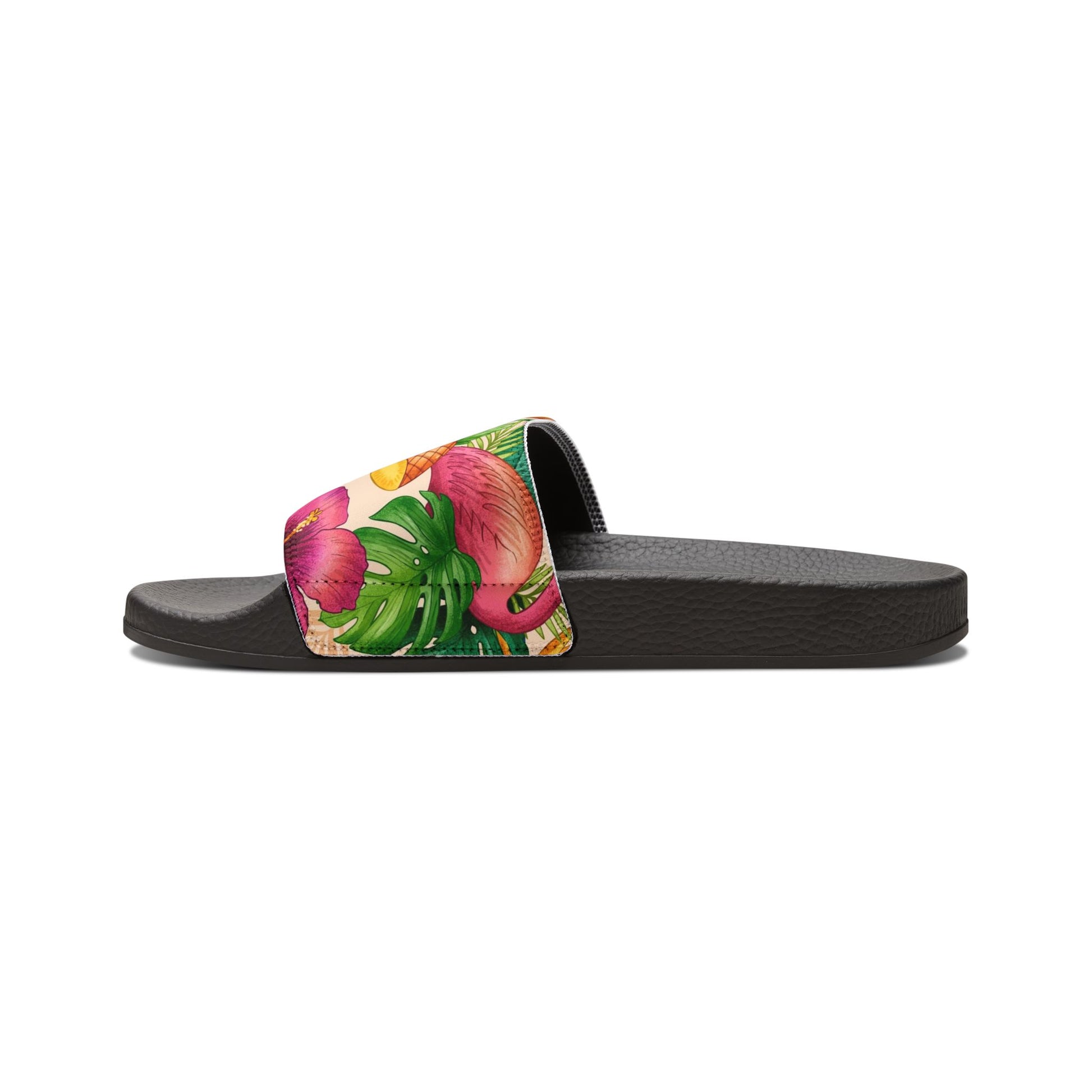 "Tropical Duo" Women's Beach Sandals - Island Vibes For Life