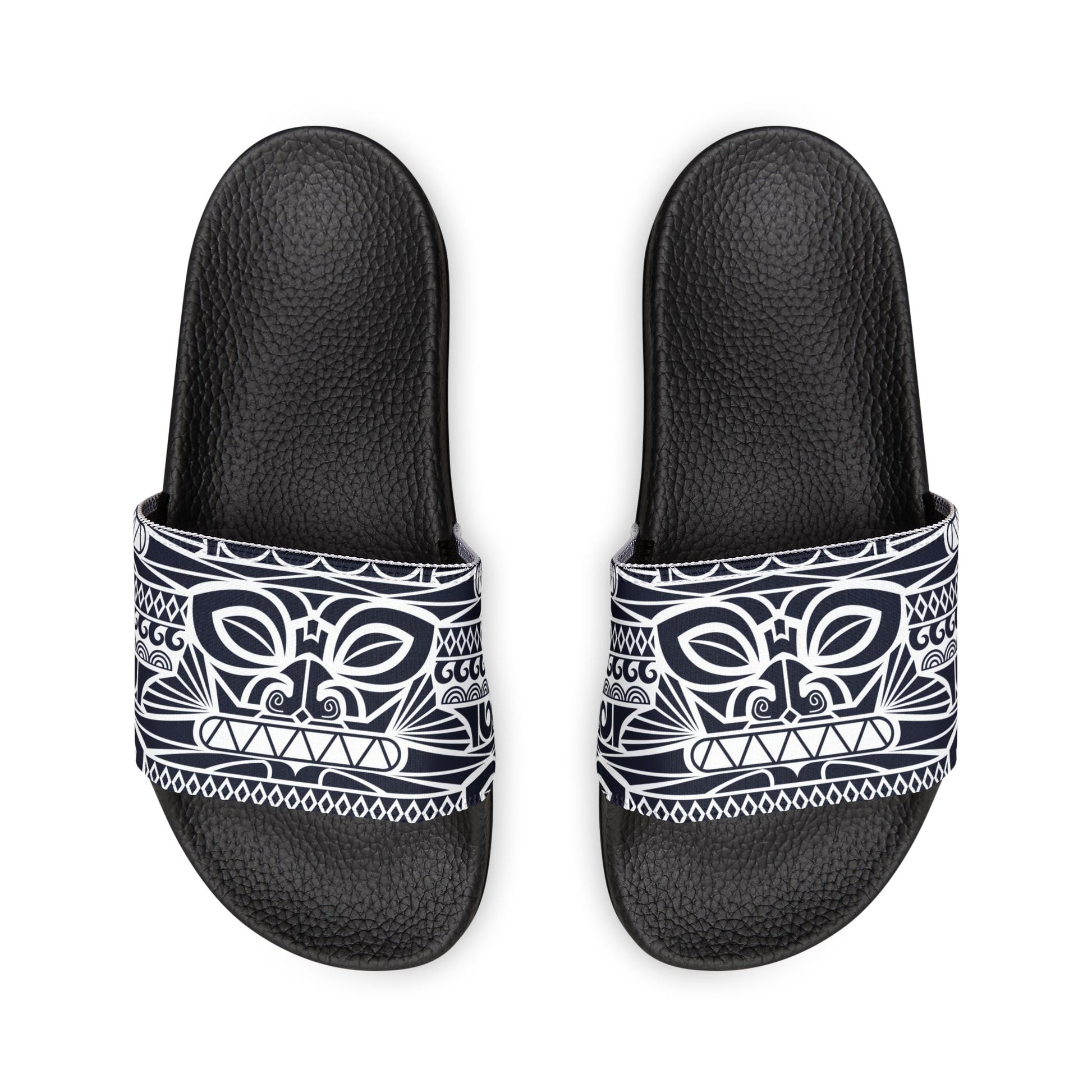 "Maori Mythos Essence" Men's Beach Sandals - Island Vibes For Life