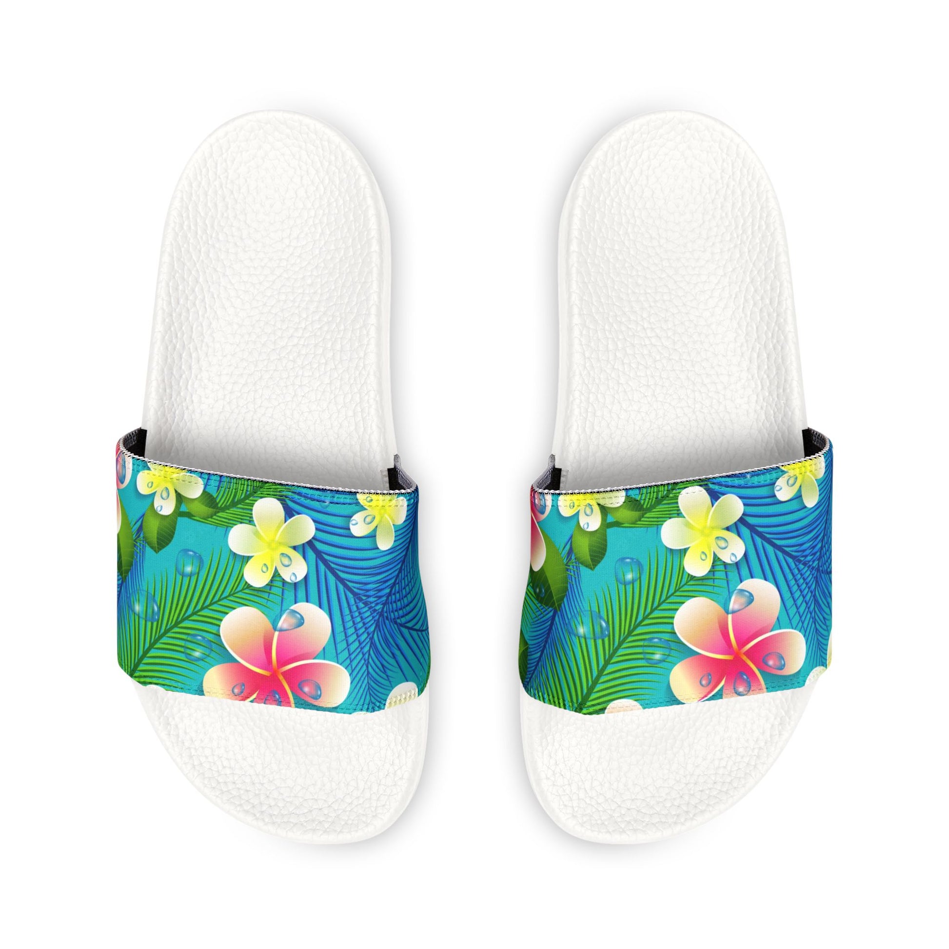 "Lush Jungle" Women's Beach Sandals - Island Vibes For Life