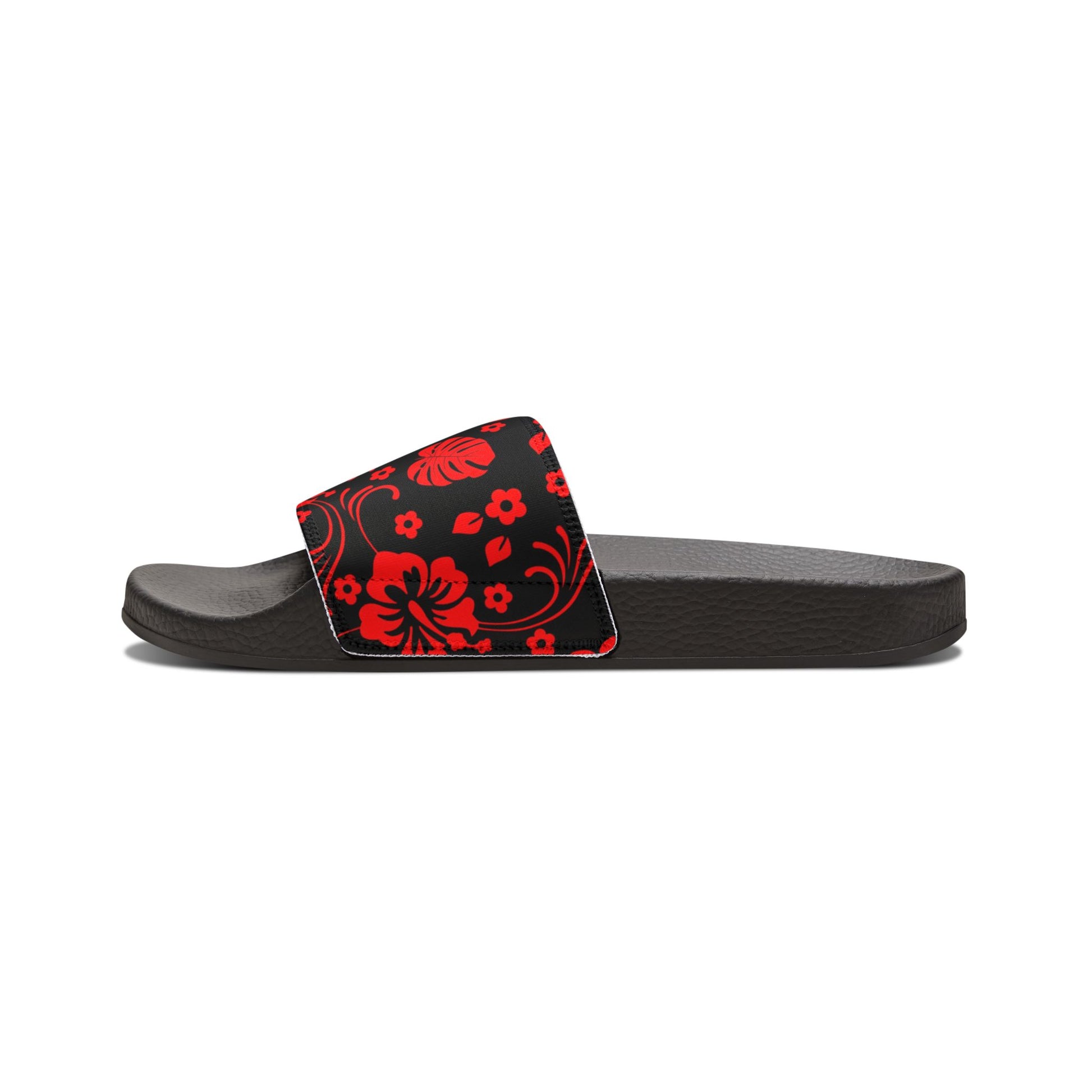 "Black Sands" Men's Beach Sandals - Island Vibes For Life