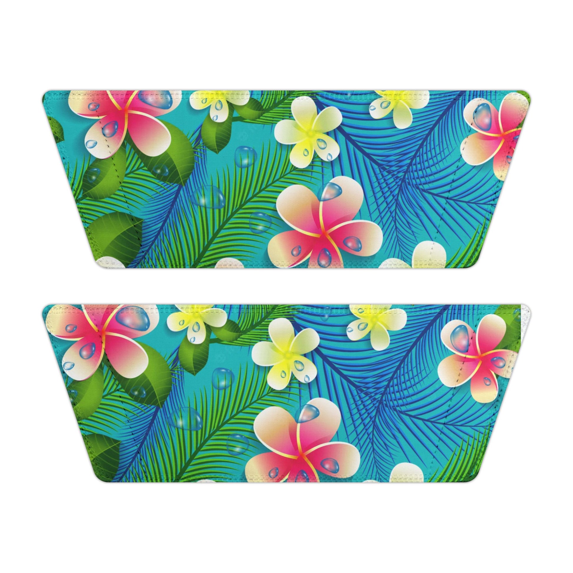 "Lush Jungle" Women's Beach Sandals - Island Vibes For Life